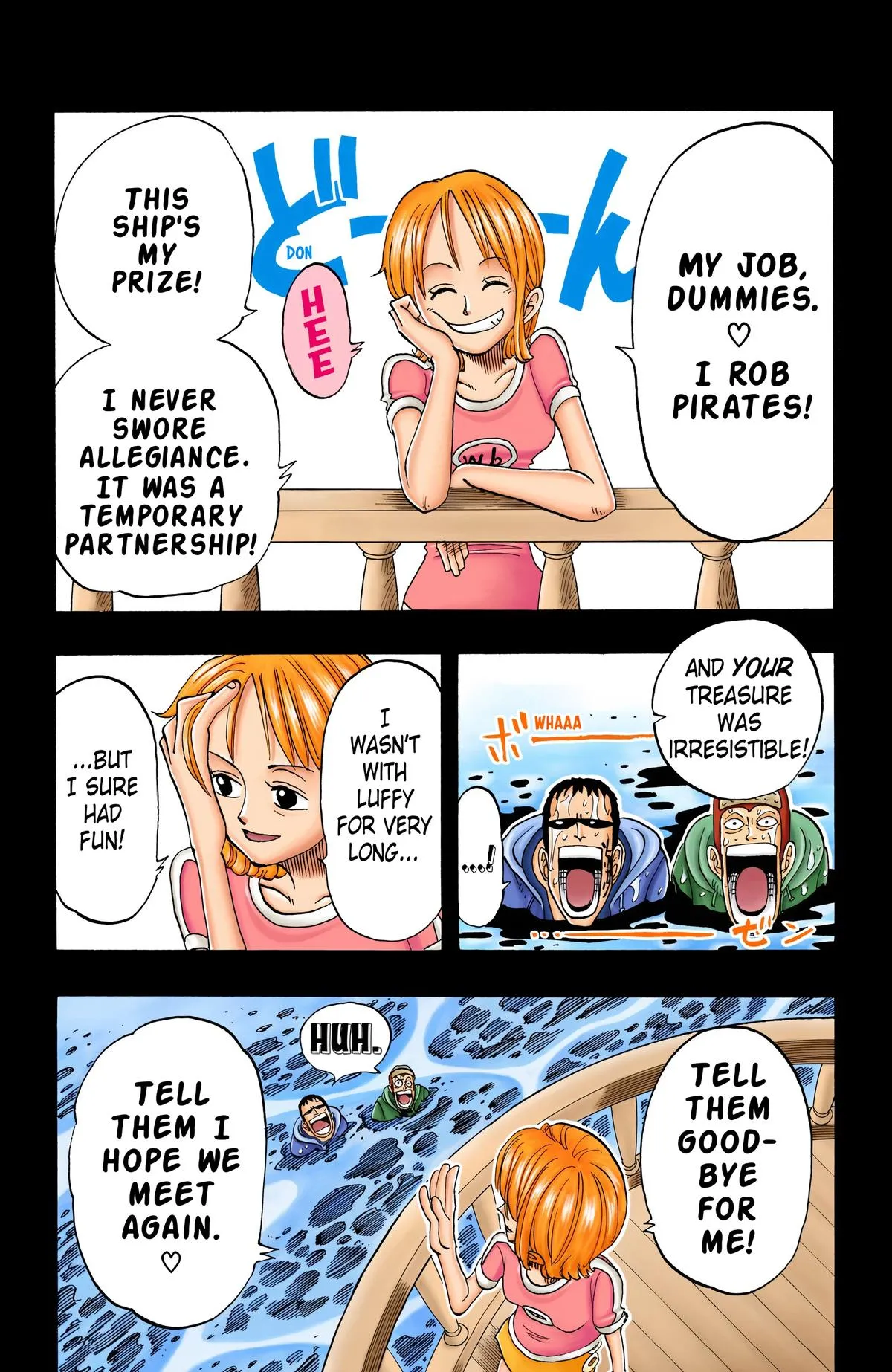 Read One Piece (Color) EN Manga Online