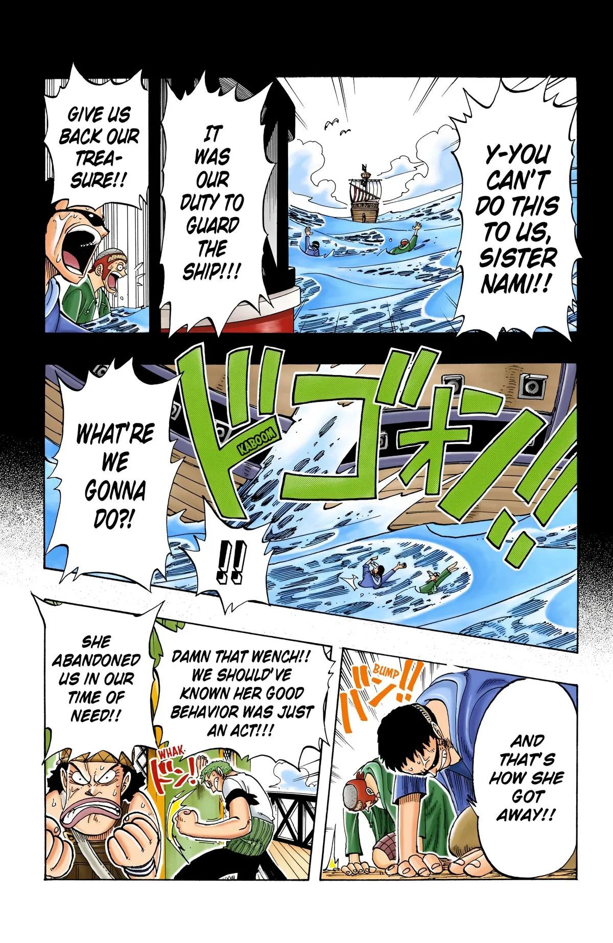 Read One Piece (Color) EN Manga Online