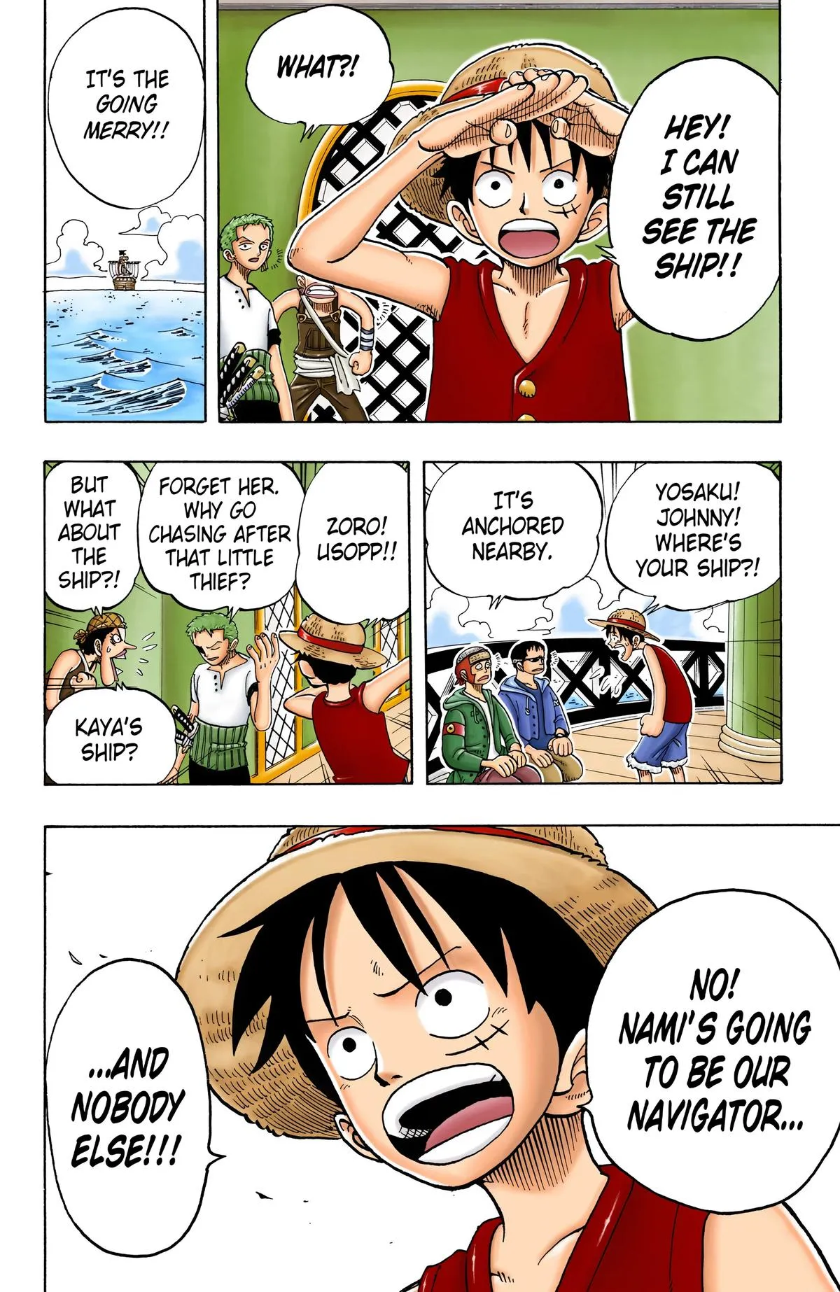 Read One Piece (Color) EN Manga Online