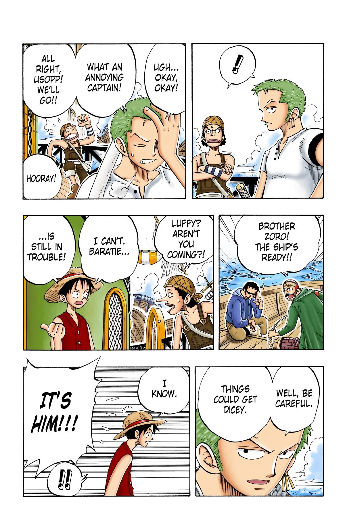 Read One Piece (Color) EN Manga Online