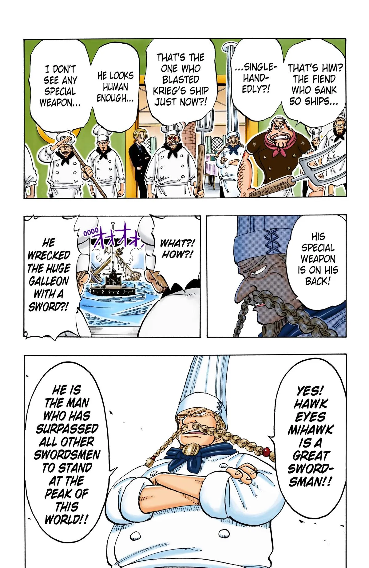 Read One Piece (Color) EN Manga Online