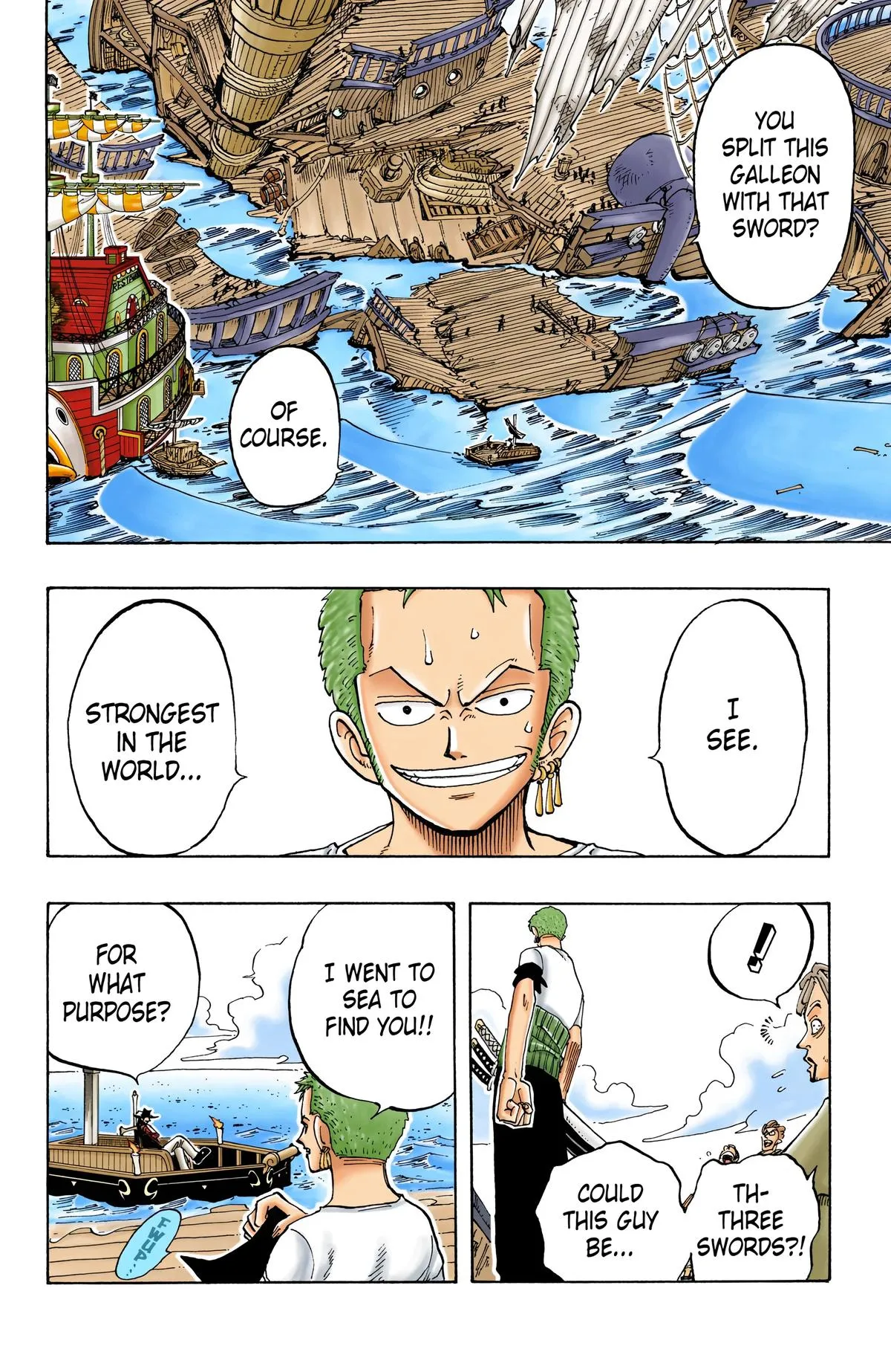 Read One Piece (Color) EN Manga Online