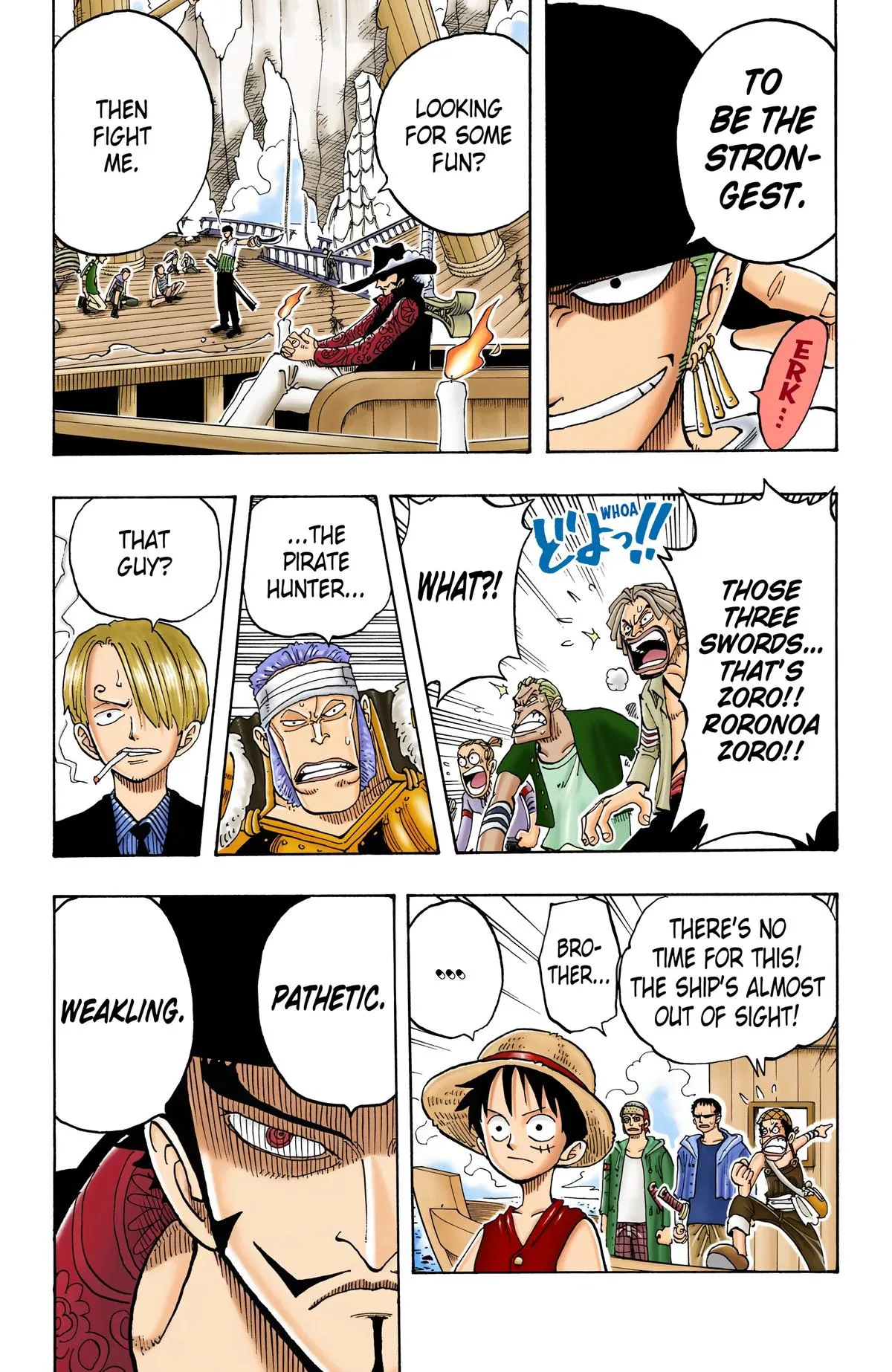 Read One Piece (Color) EN Manga Online