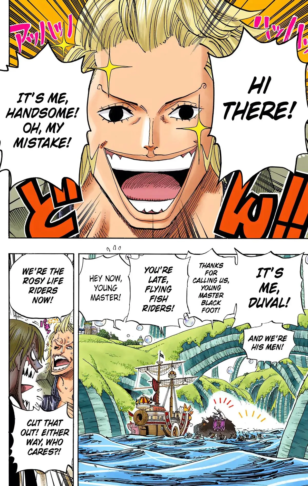 Read One Piece (Color) EN Manga Online