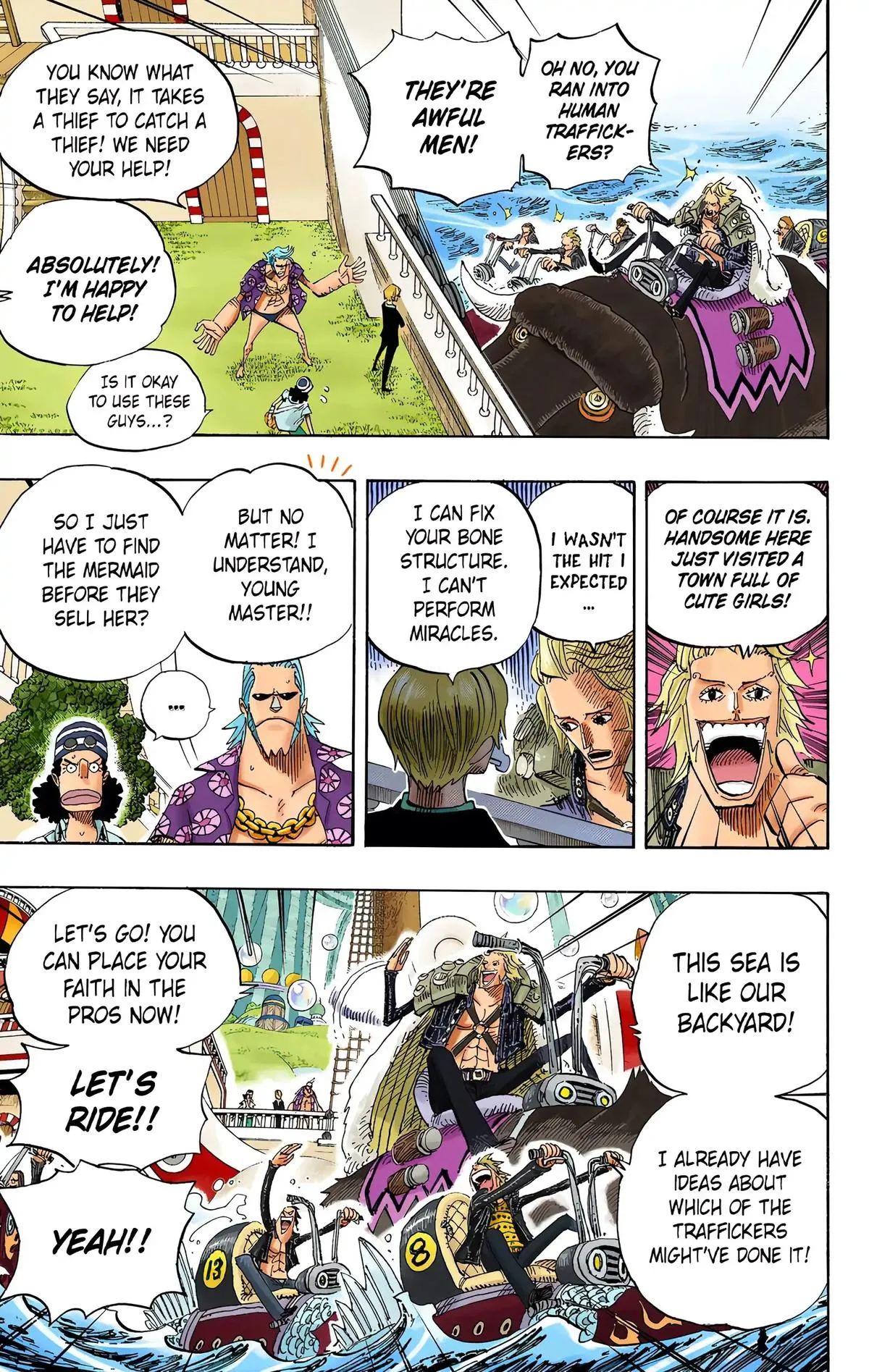 Read One Piece (Color) EN Manga Online