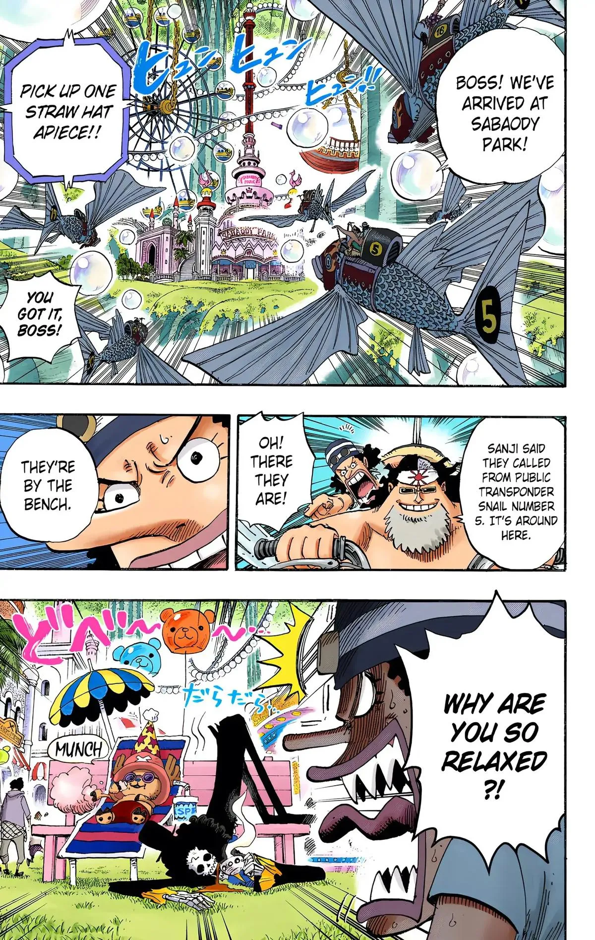 Read One Piece (Color) EN Manga Online