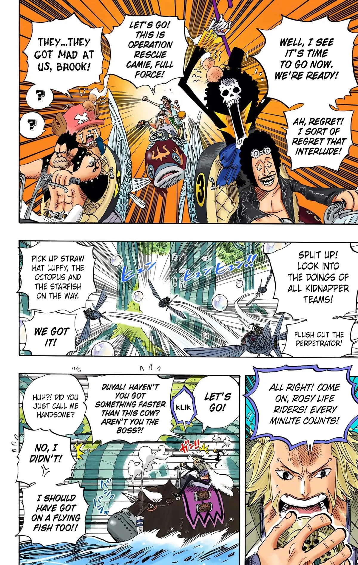 Read One Piece (Color) EN Manga Online