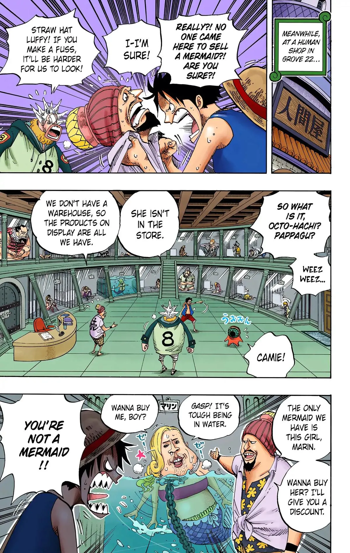 Read One Piece (Color) EN Manga Online