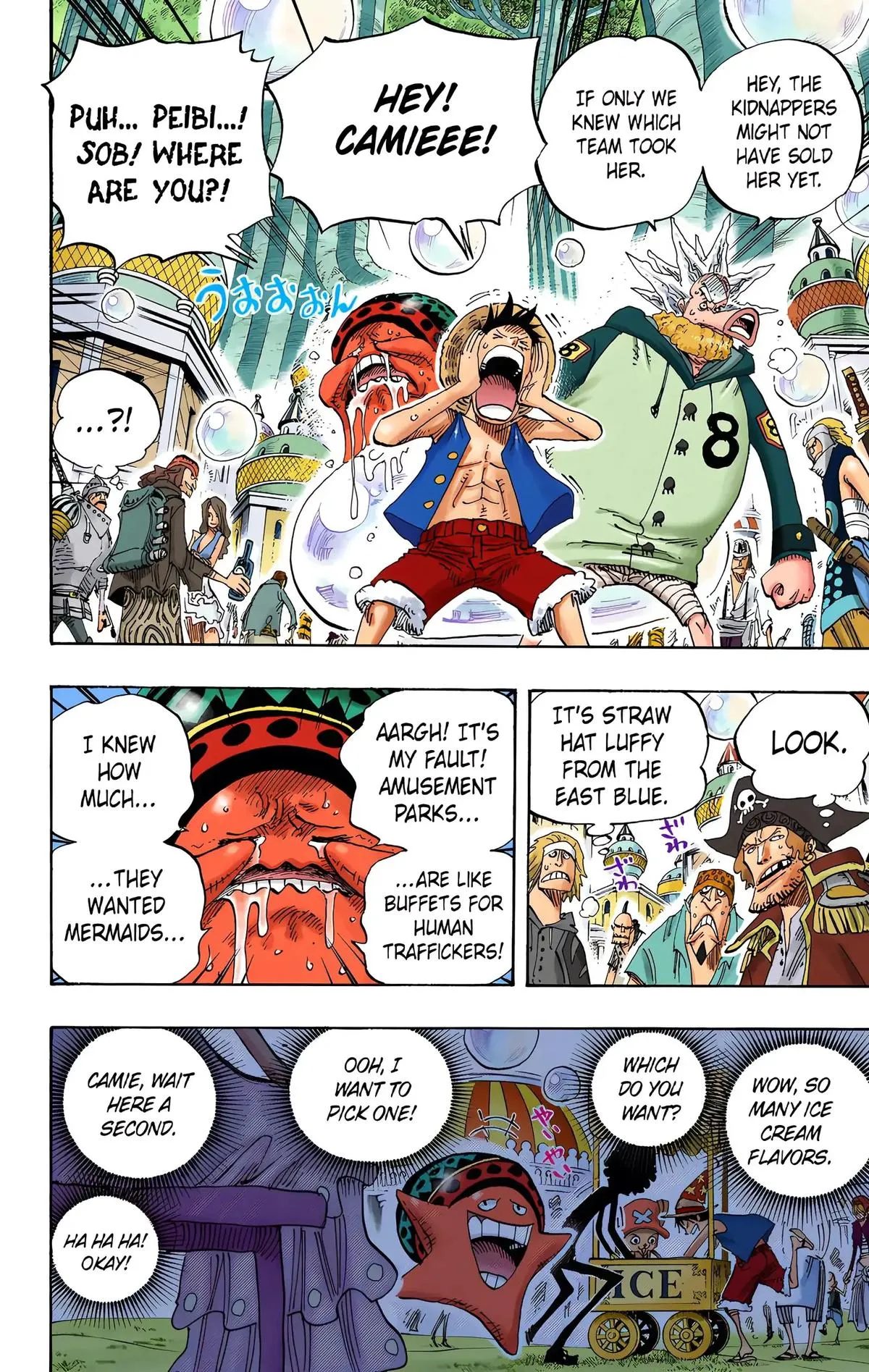Read One Piece (Color) EN Manga Online