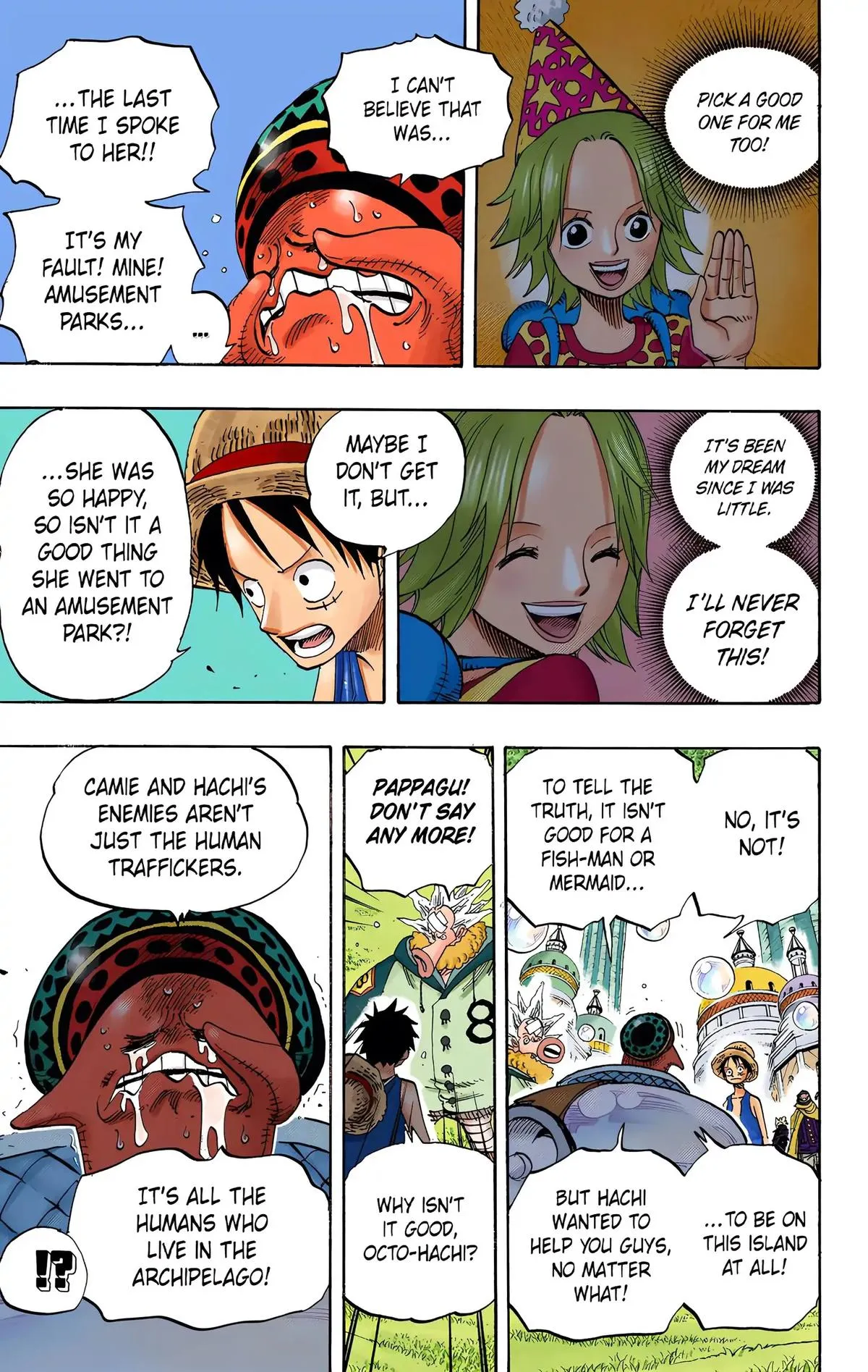 Read One Piece (Color) EN Manga Online
