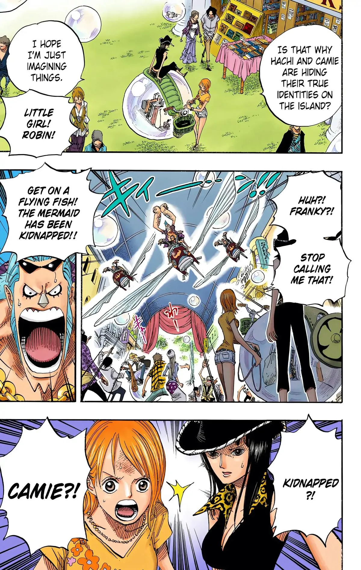 Read One Piece (Color) EN Manga Online