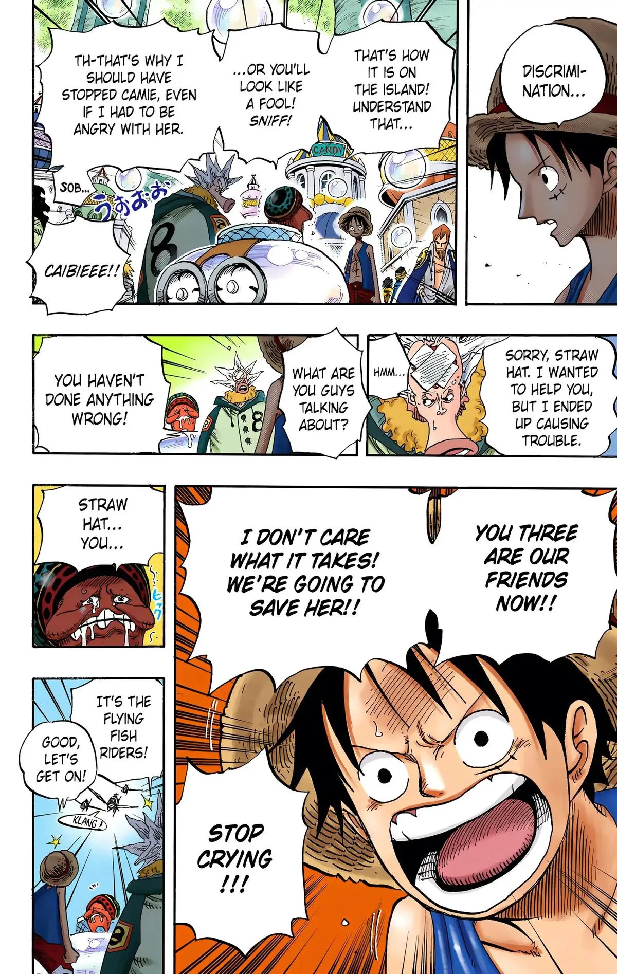 Read One Piece (Color) EN Manga Online