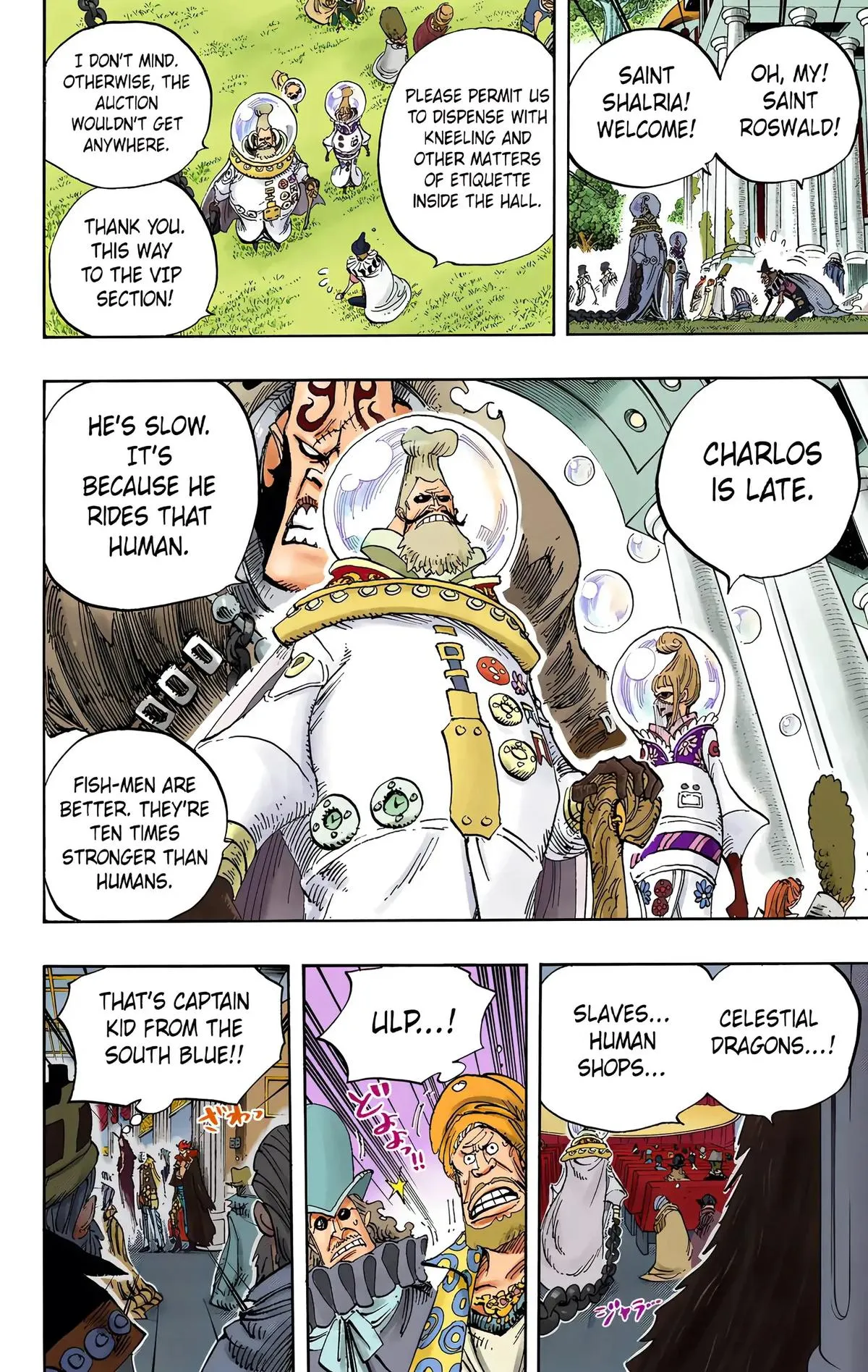 Read One Piece (Color) EN Manga Online