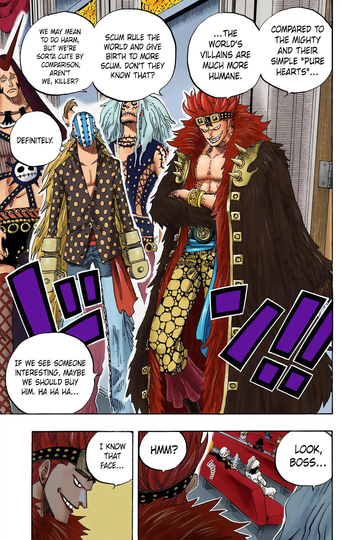 Read One Piece (Color) EN Manga Online