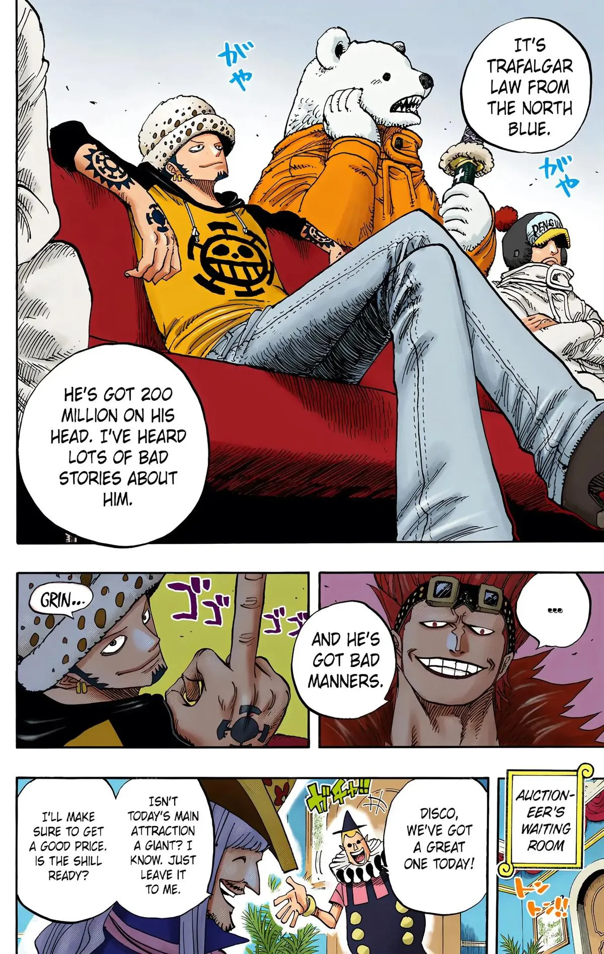 Read One Piece (Color) EN Manga Online