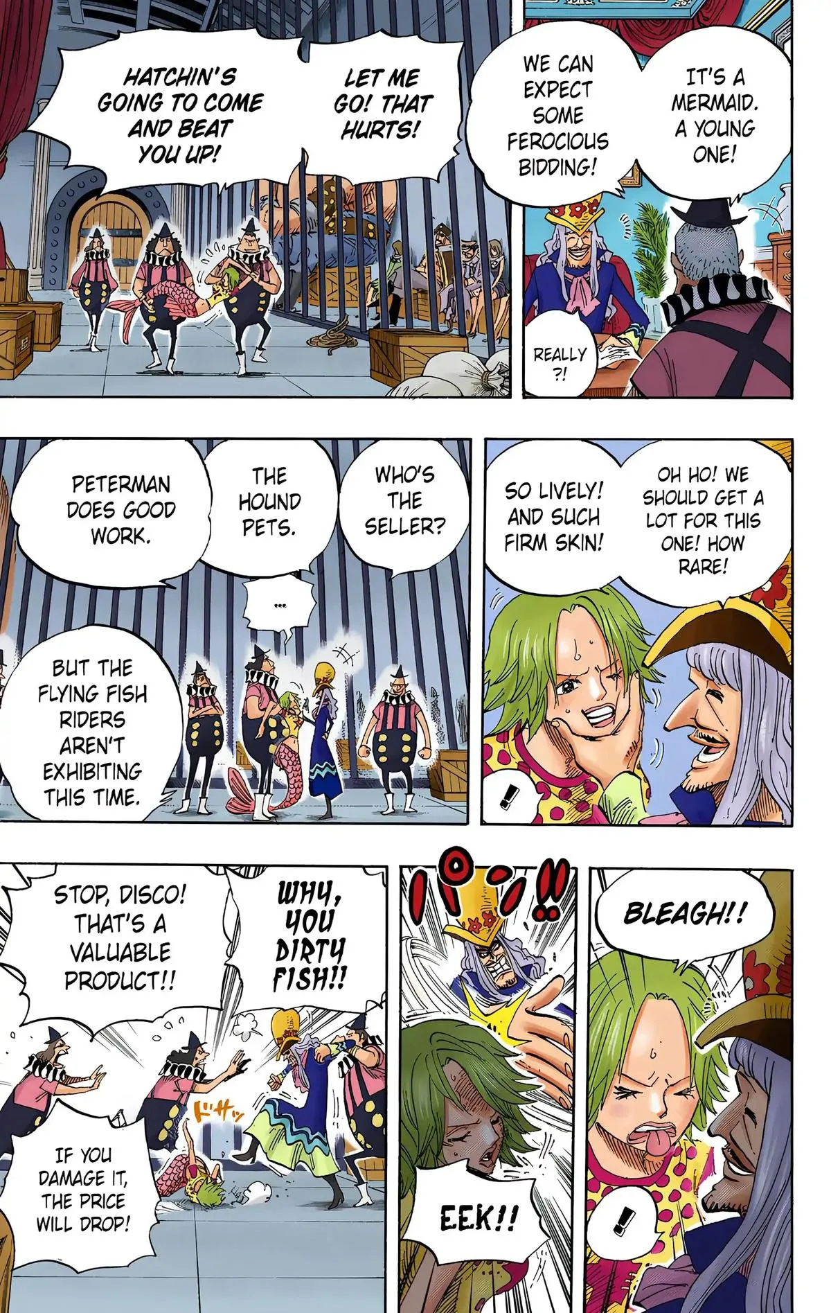 Read One Piece (Color) EN Manga Online