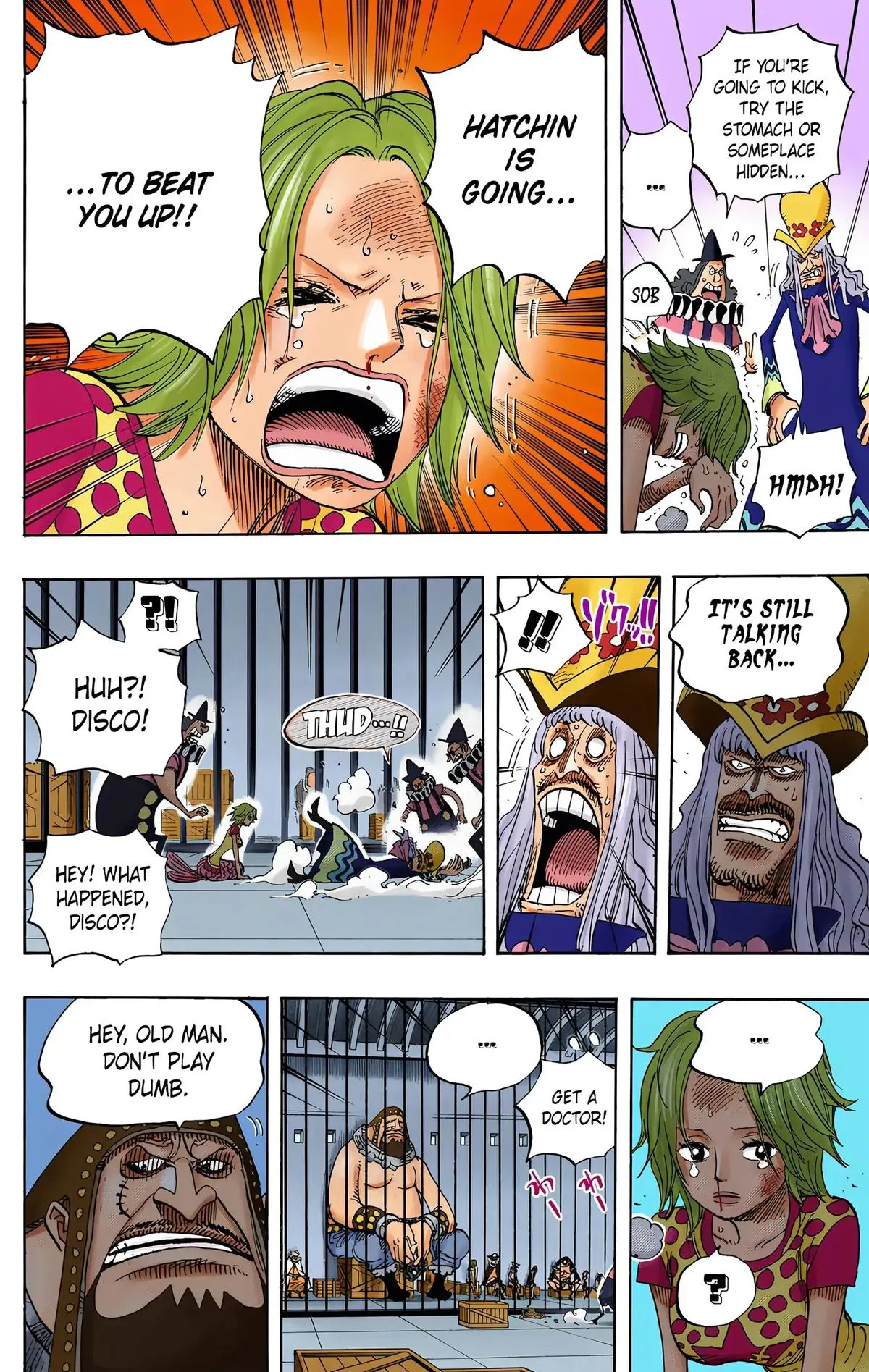 Read One Piece (Color) EN Manga Online