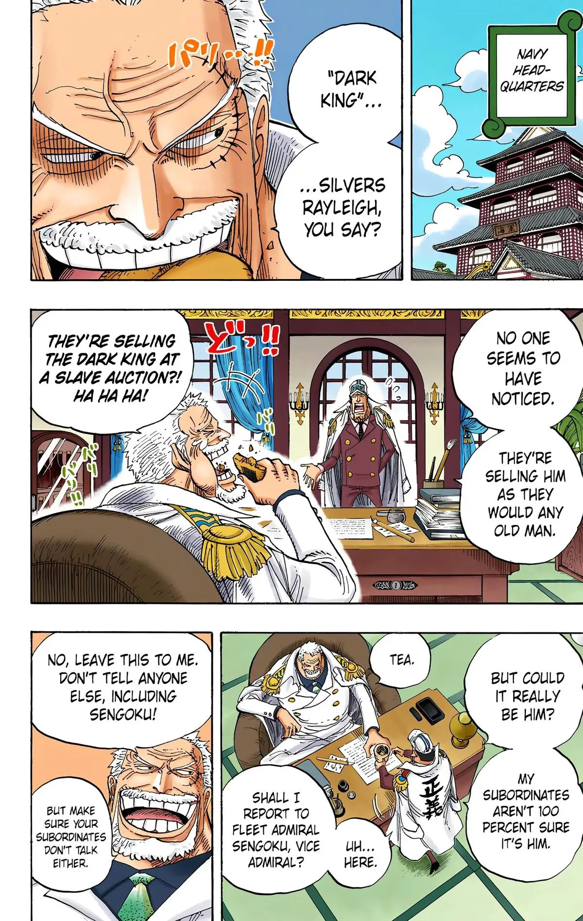 Read One Piece (Color) EN Manga Online