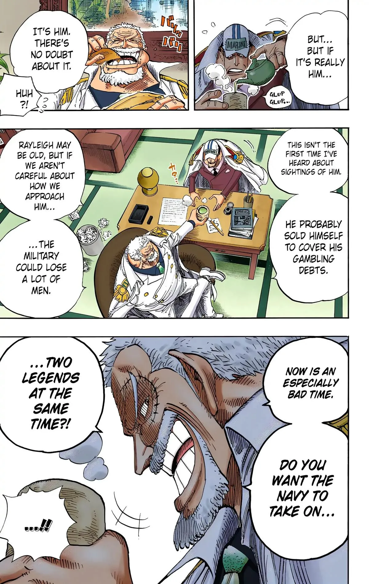 Read One Piece (Color) EN Manga Online