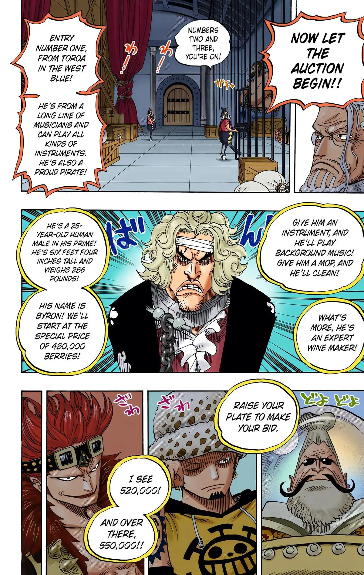 Read One Piece (Color) EN Manga Online