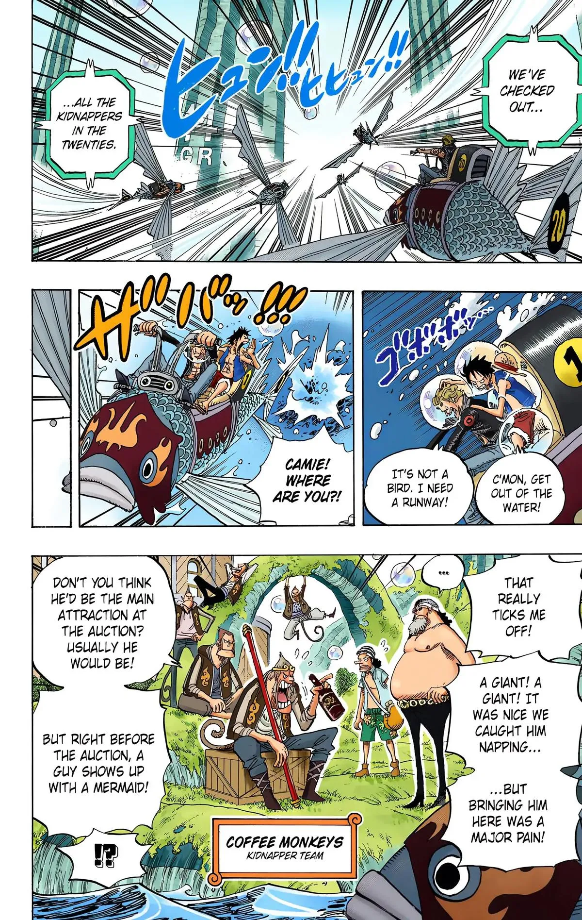 Read One Piece (Color) EN Manga Online