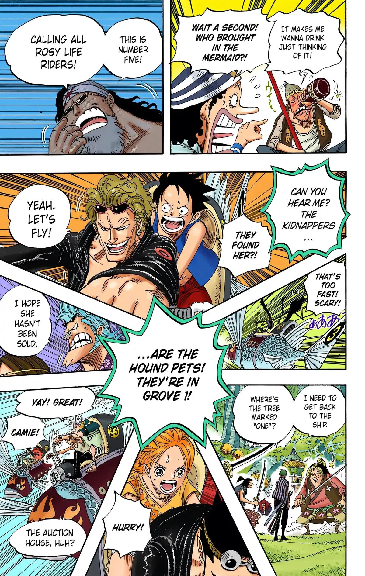Read One Piece (Color) EN Manga Online
