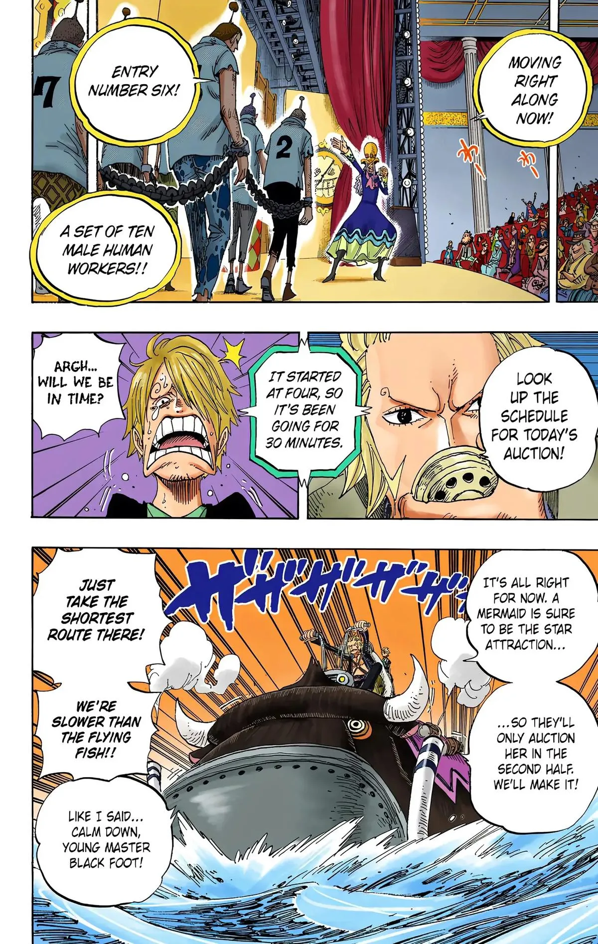Read One Piece (Color) EN Manga Online
