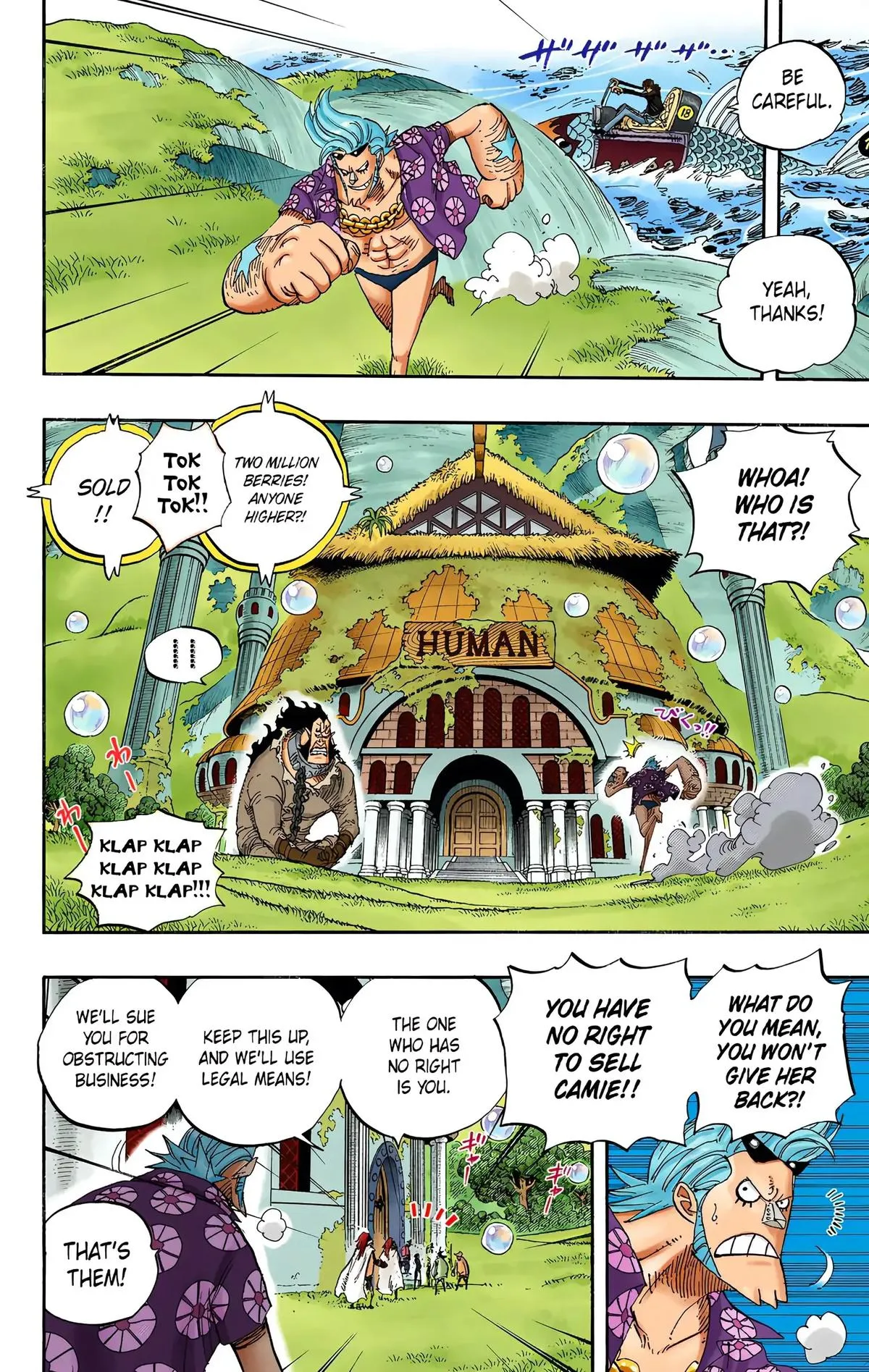Read One Piece (Color) EN Manga Online