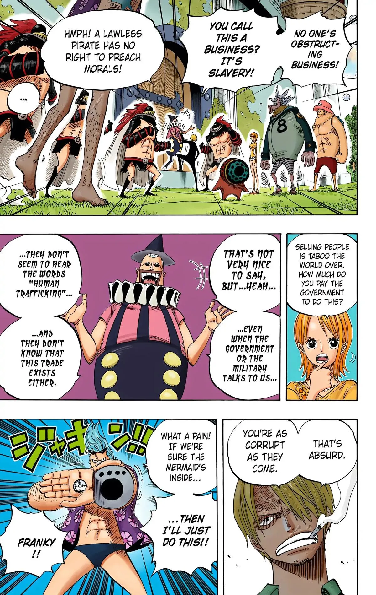 Read One Piece (Color) EN Manga Online