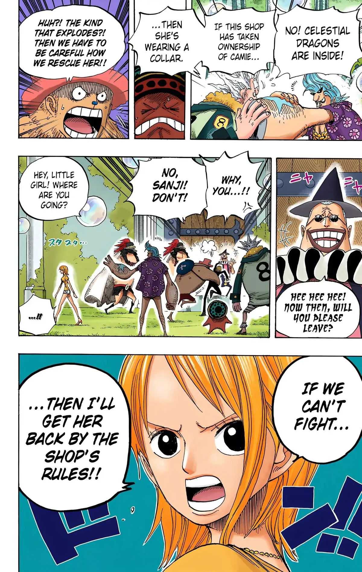 Read One Piece (Color) EN Manga Online