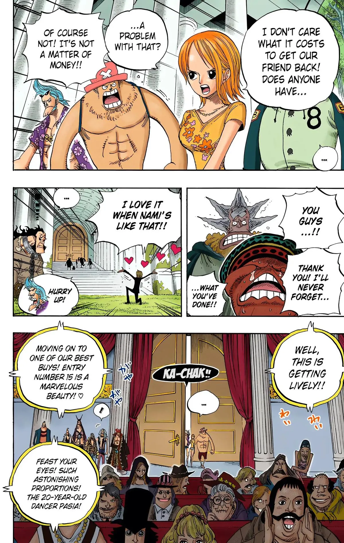 Read One Piece (Color) EN Manga Online