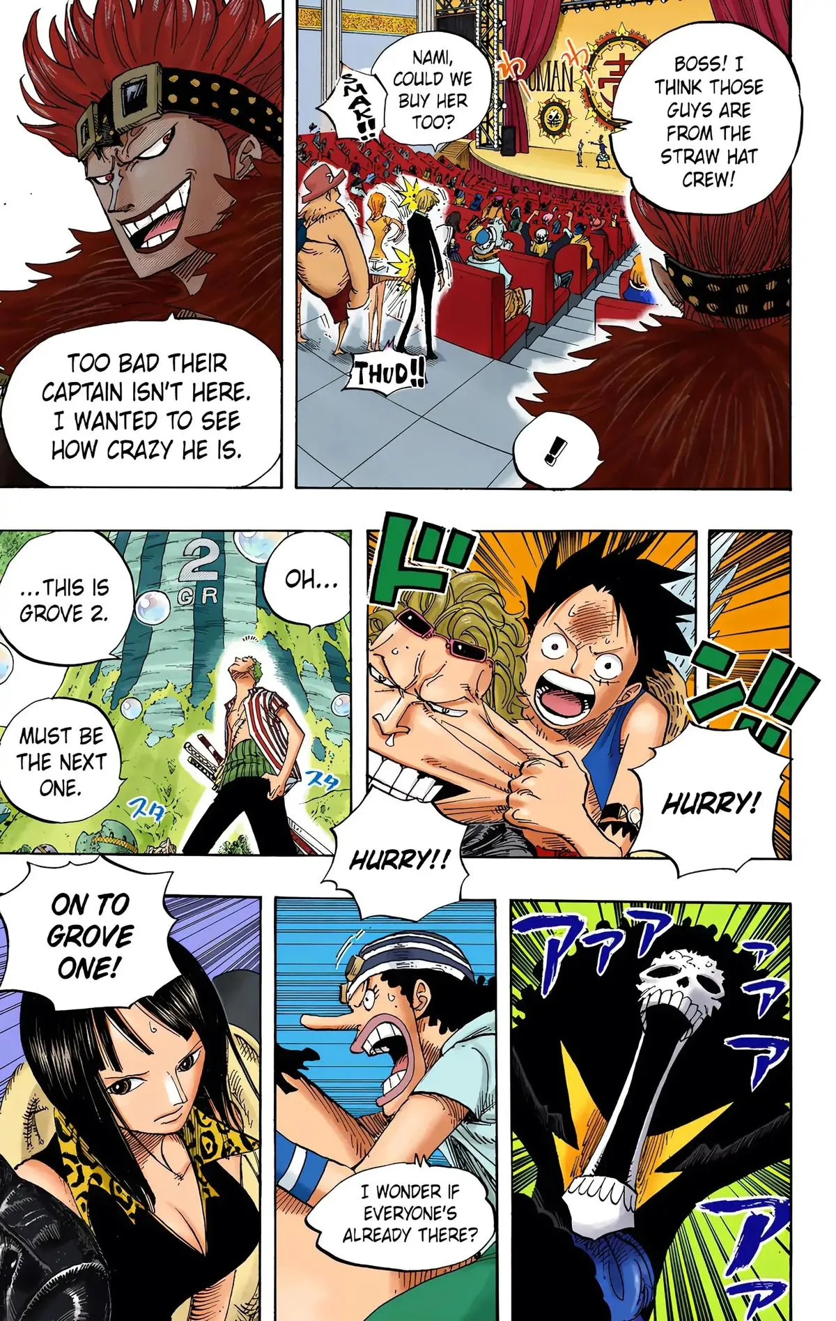 Read One Piece (Color) EN Manga Online