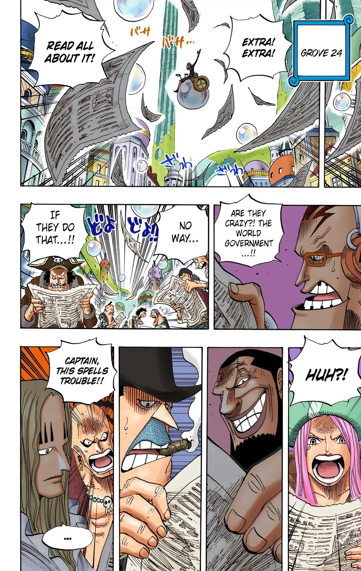 Read One Piece (Color) EN Manga Online
