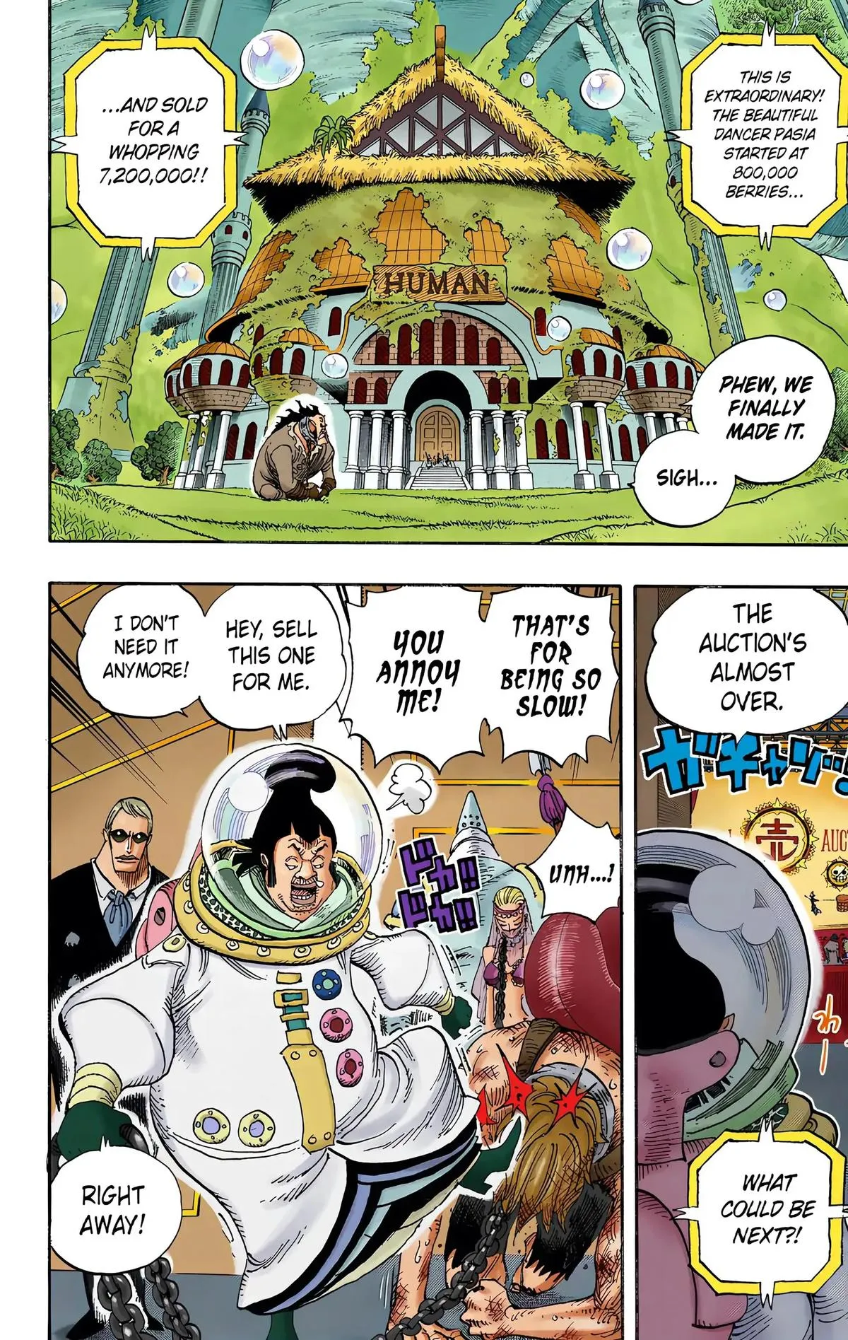 Read One Piece (Color) EN Manga Online