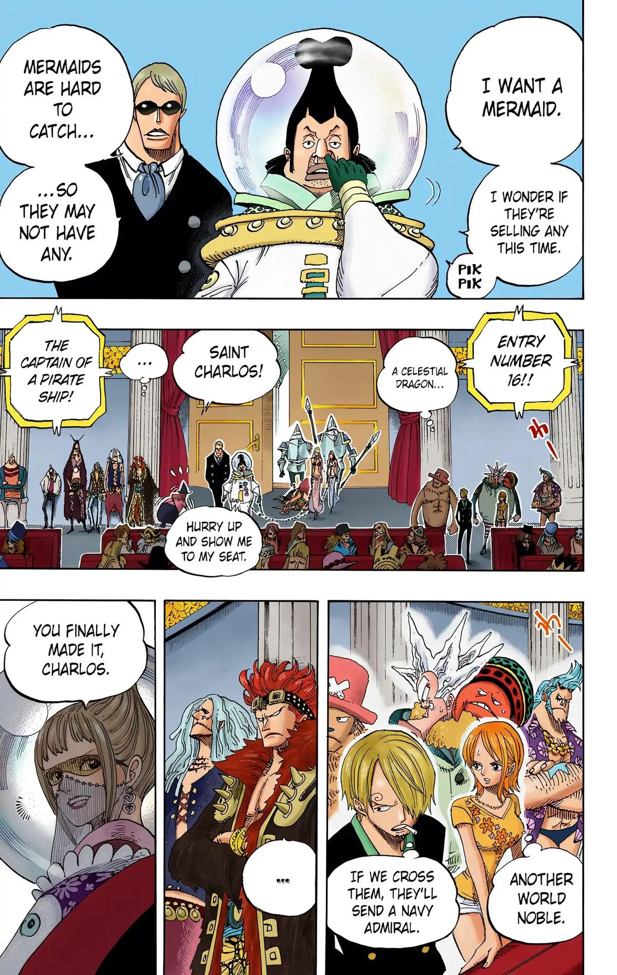 Read One Piece (Color) EN Manga Online