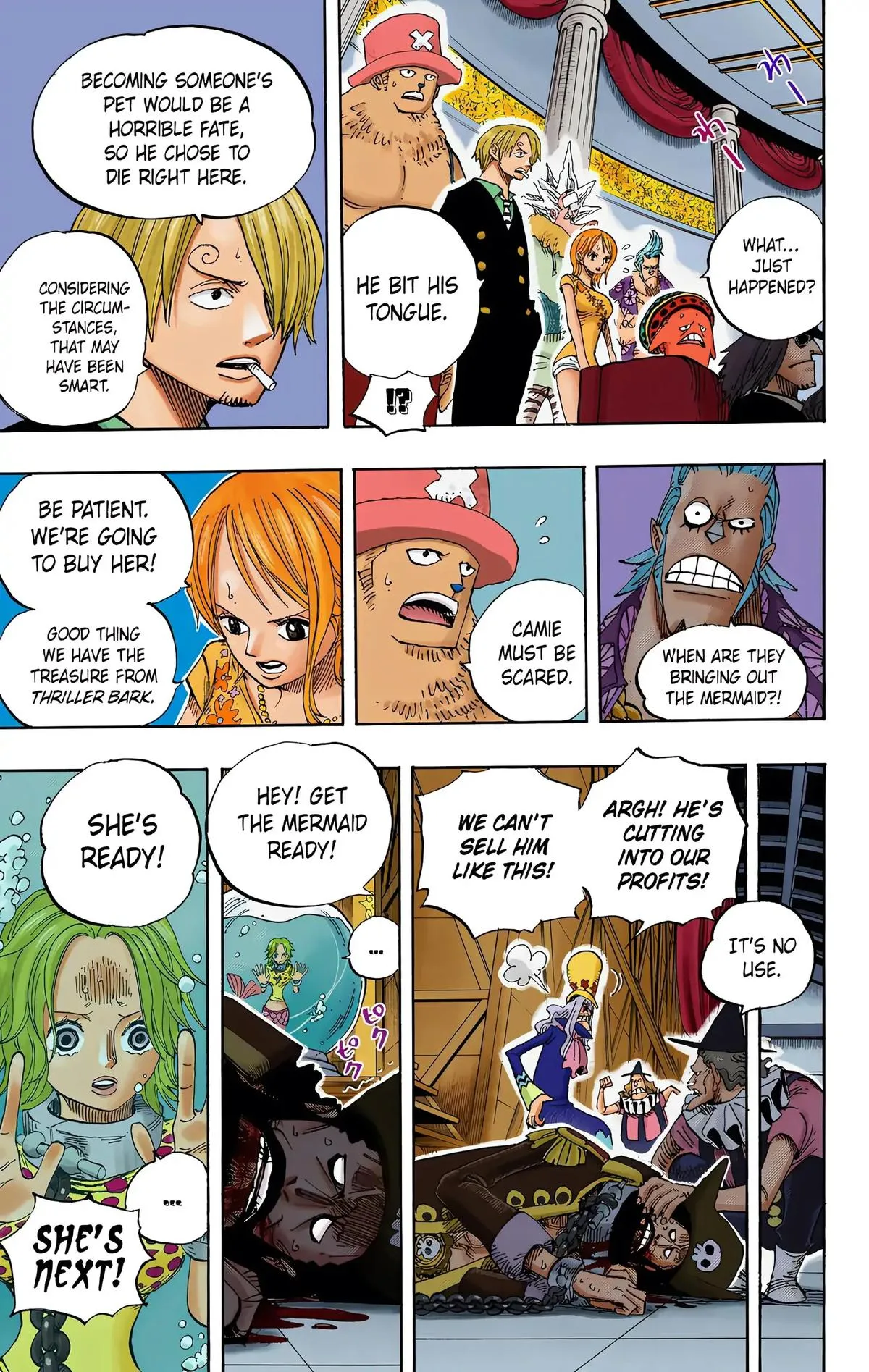 Read One Piece (Color) EN Manga Online