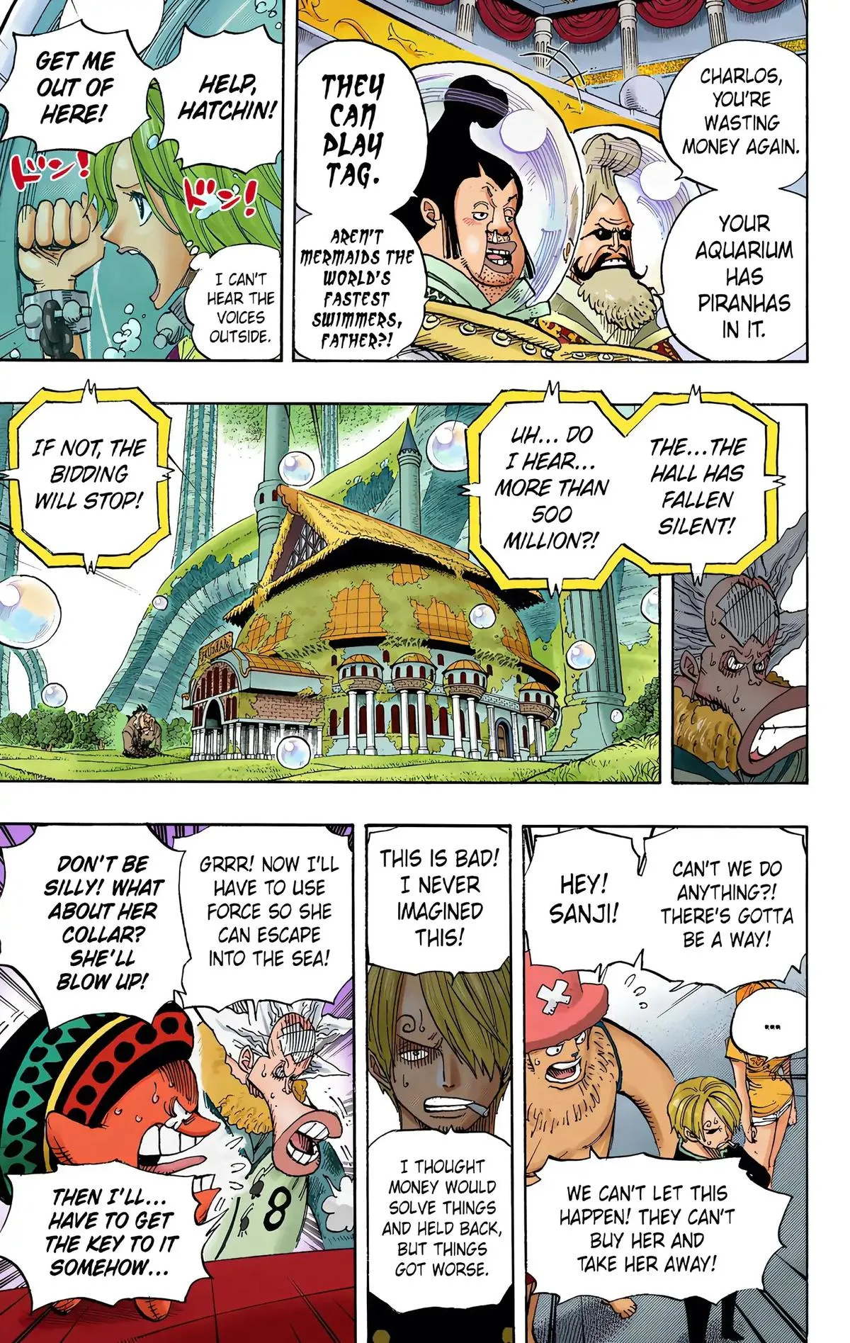 Read One Piece (Color) EN Manga Online