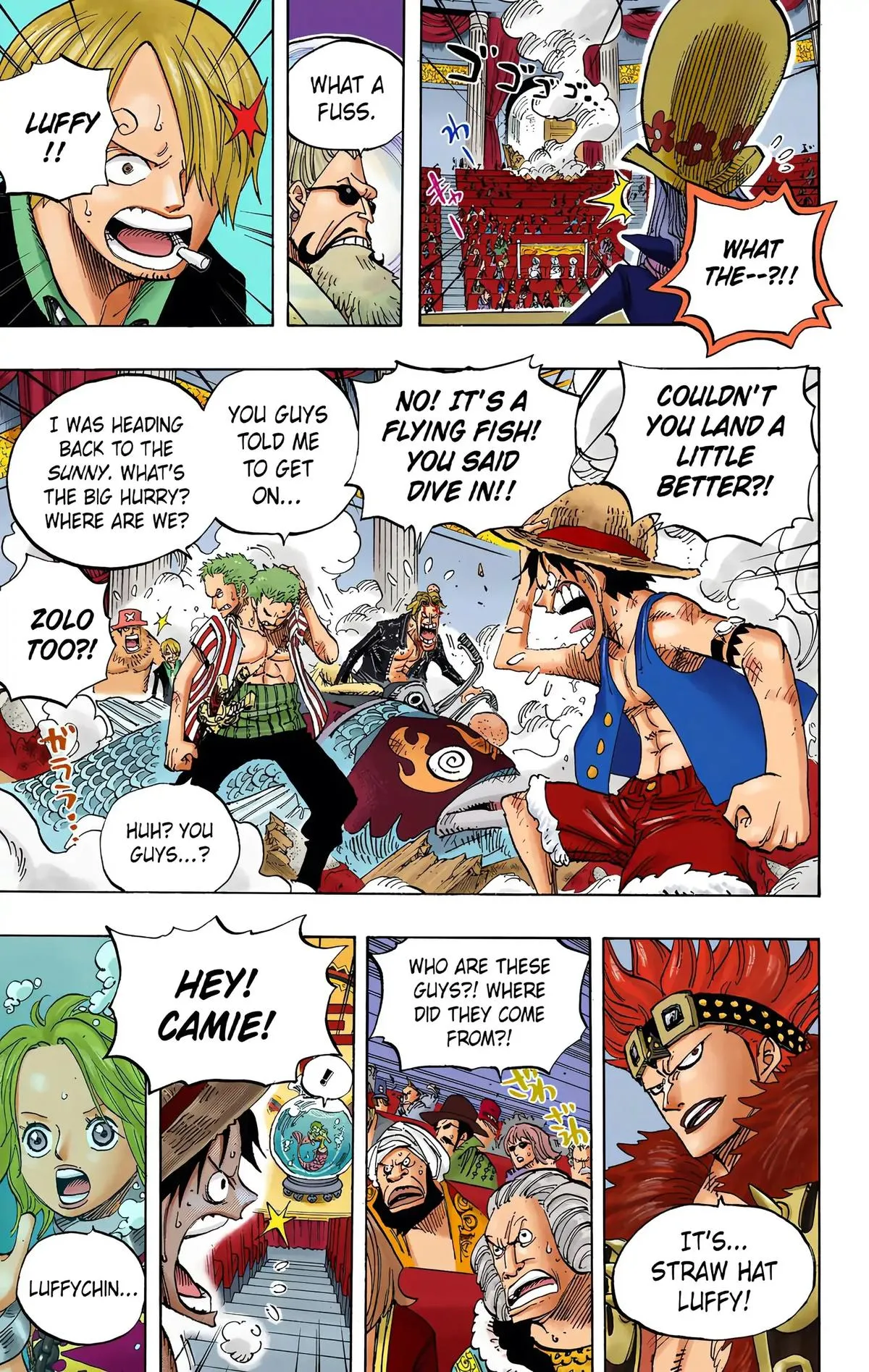 Read One Piece (Color) EN Manga Online