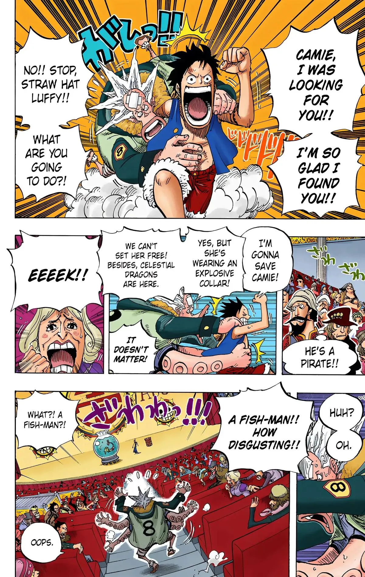 Read One Piece (Color) EN Manga Online