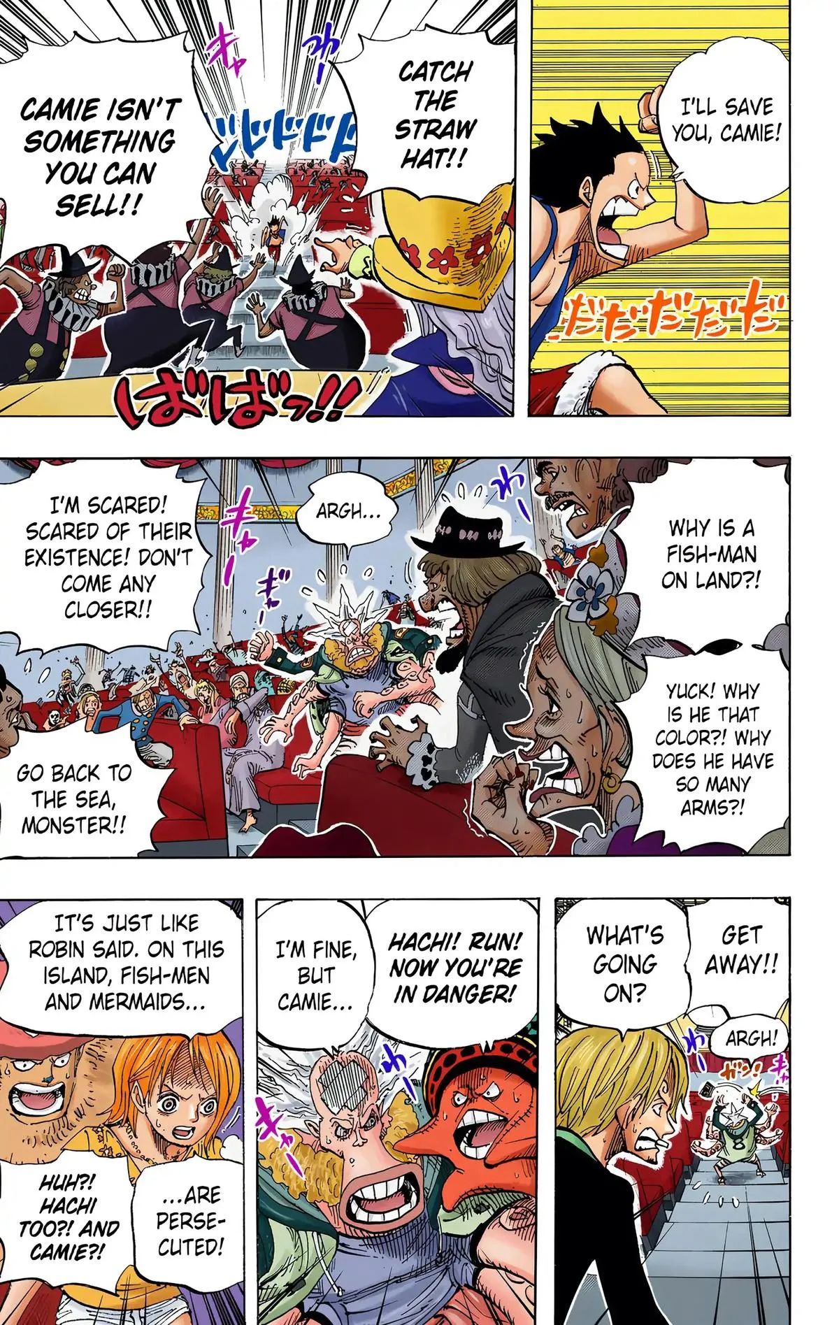 Read One Piece (Color) EN Manga Online