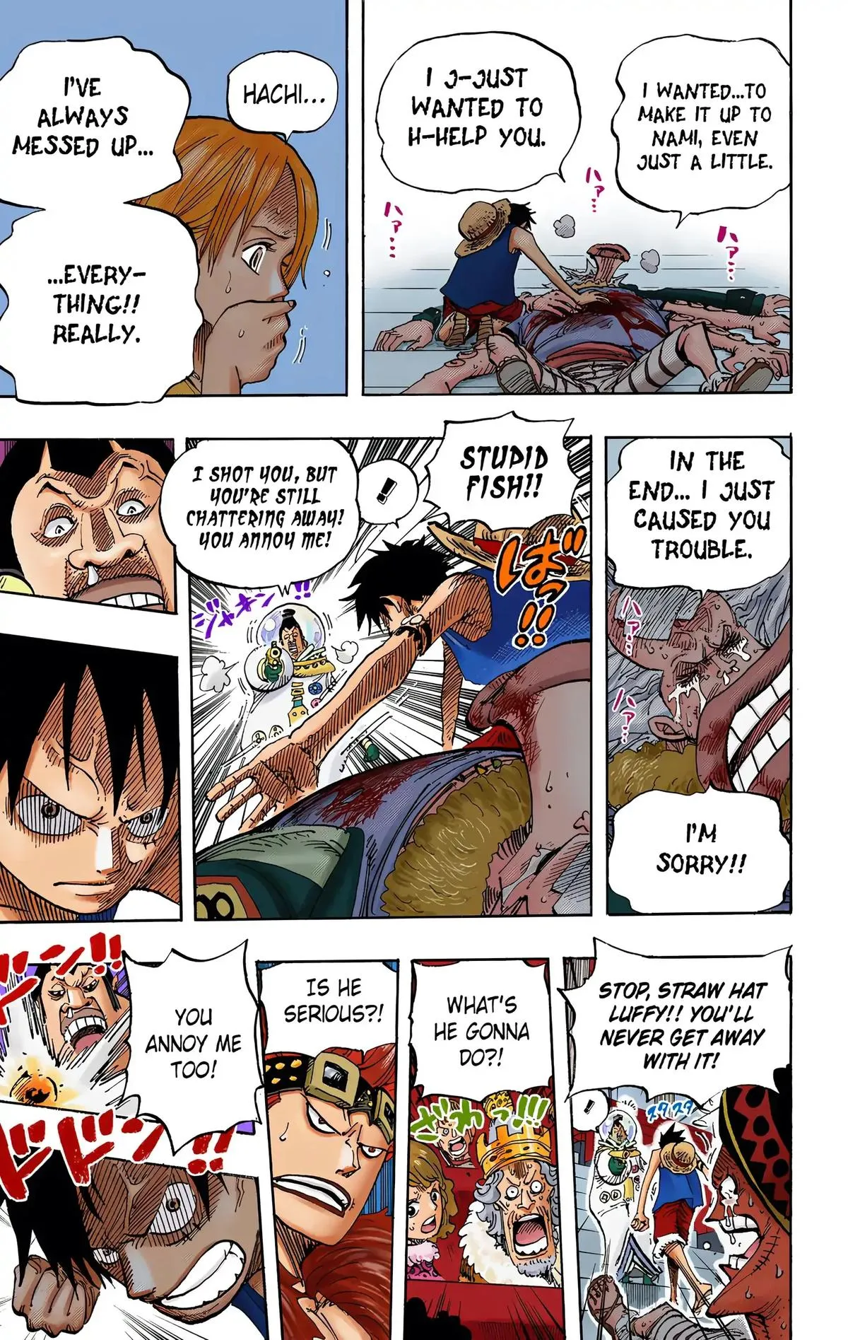Read One Piece (Color) EN Manga Online