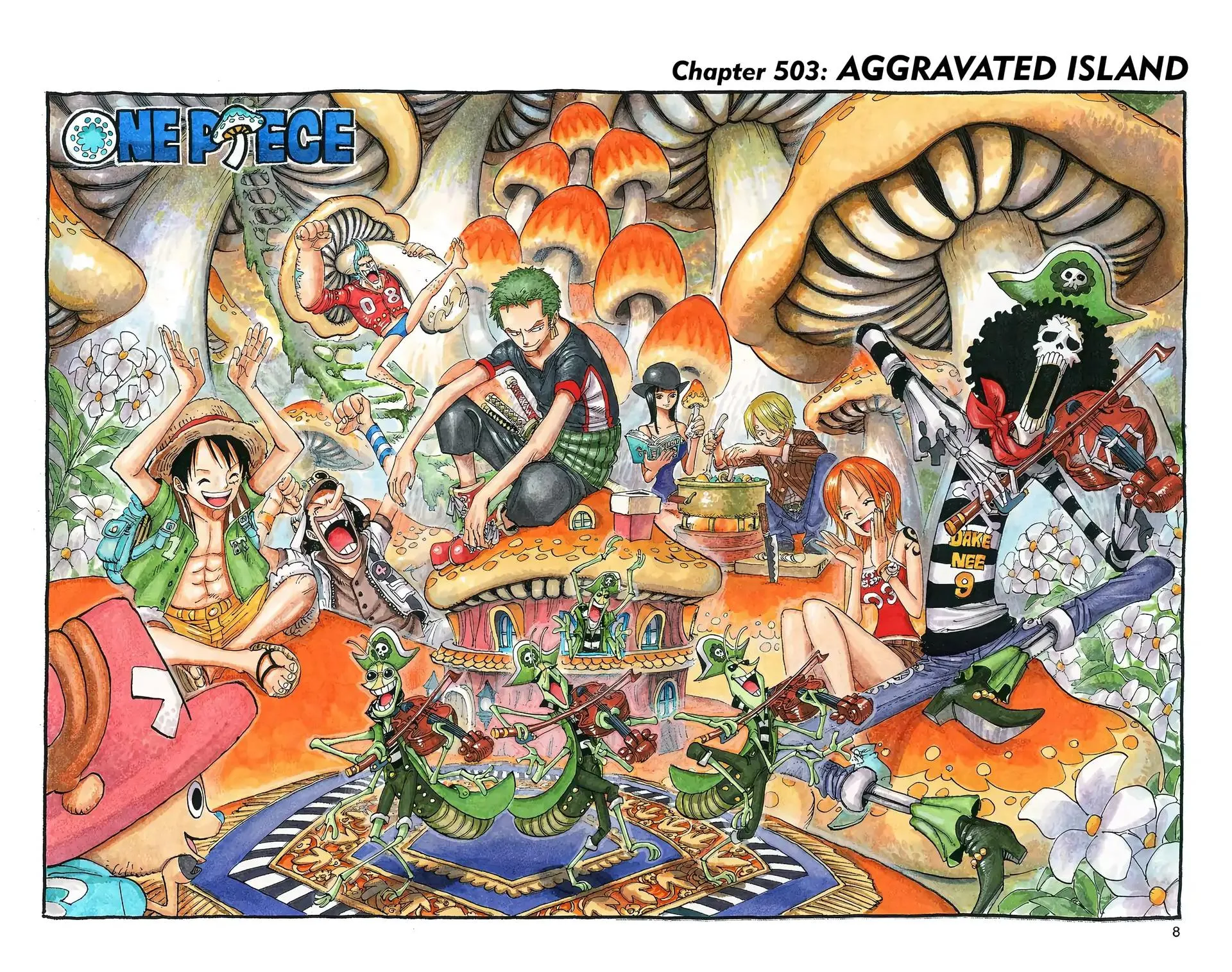 Read One Piece (Color) EN Manga Online