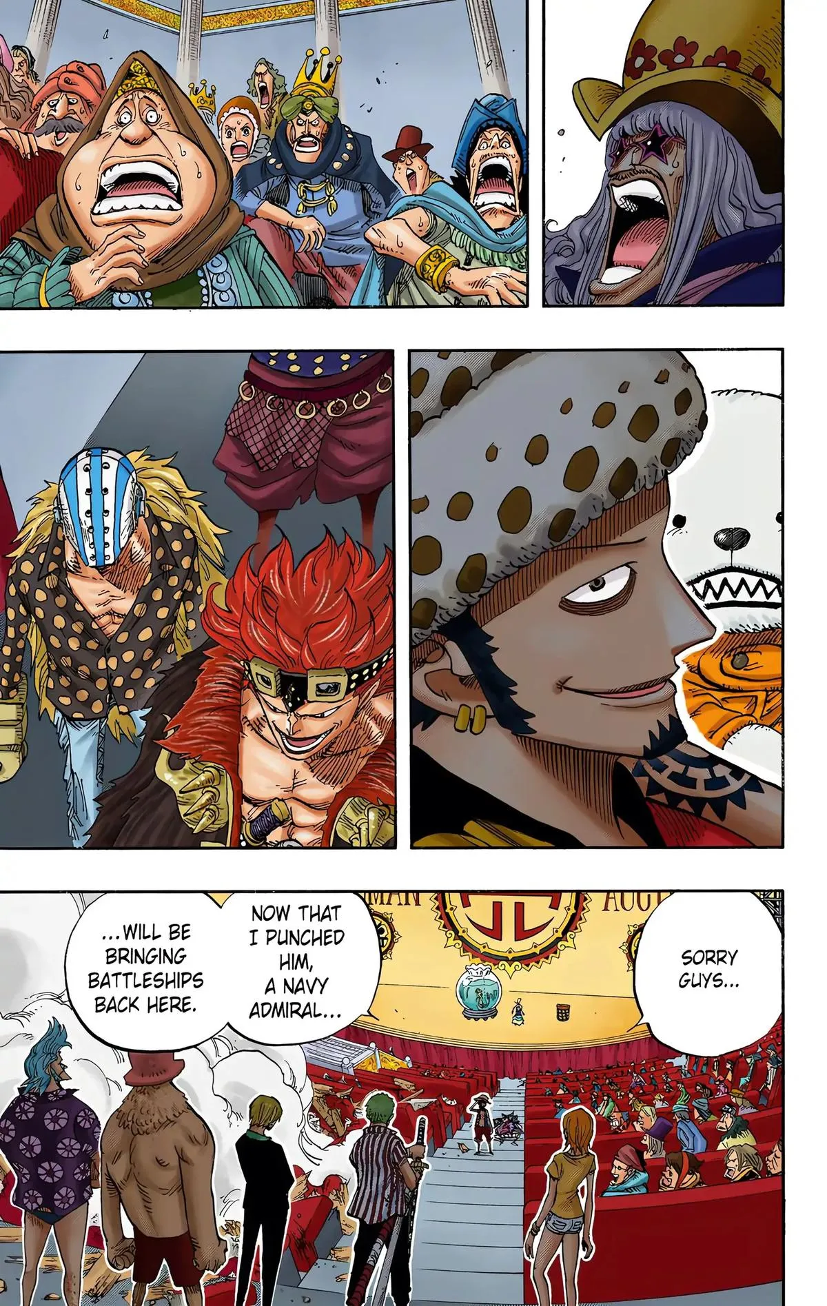 Read One Piece (Color) EN Manga Online