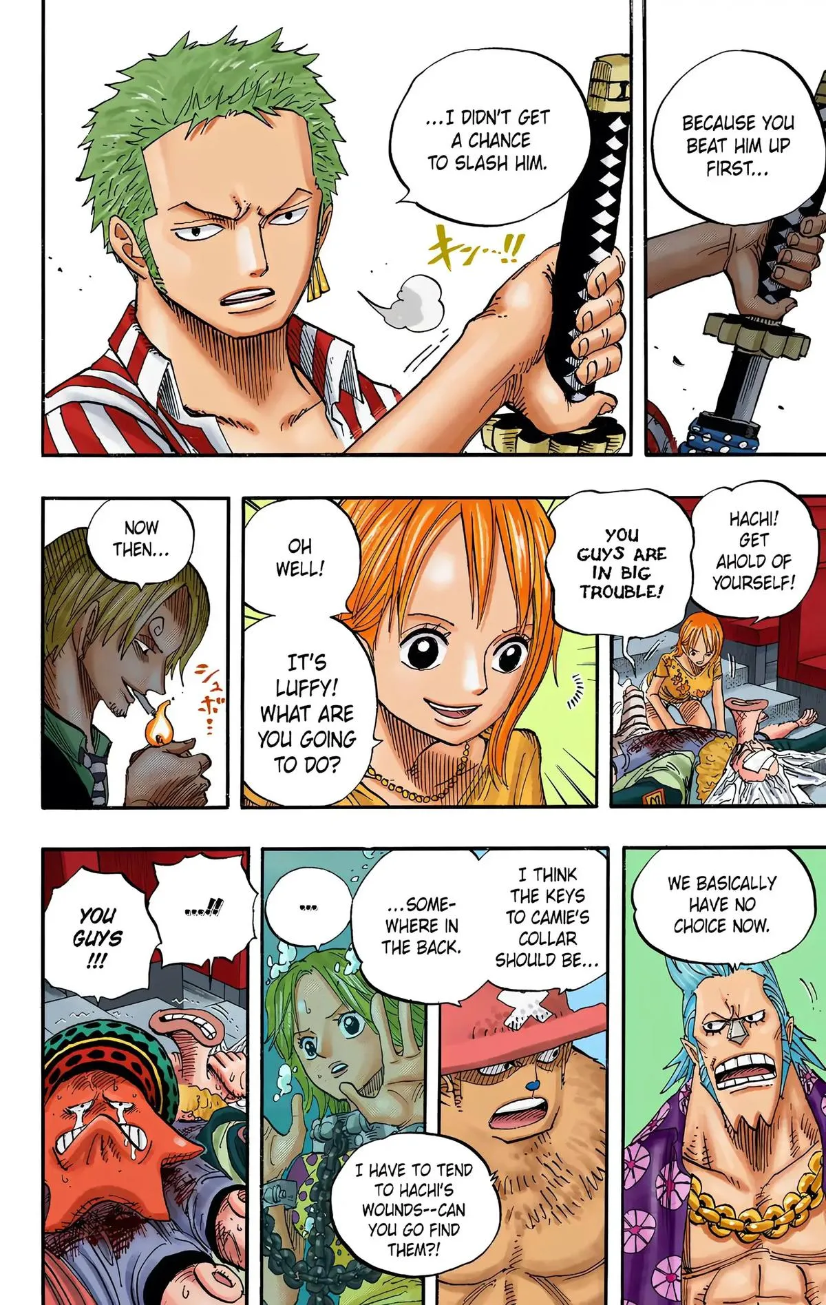 Read One Piece (Color) EN Manga Online