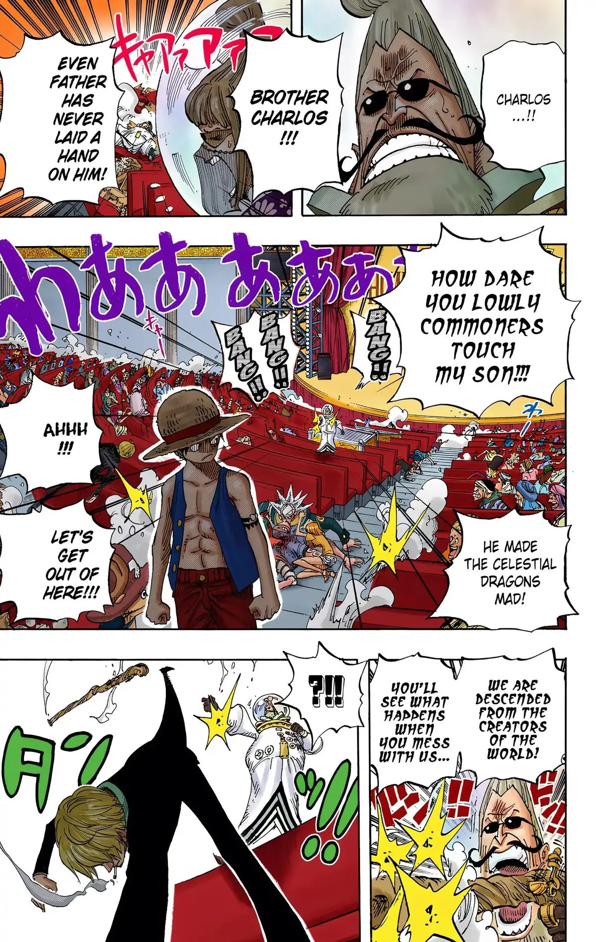 Read One Piece (Color) EN Manga Online