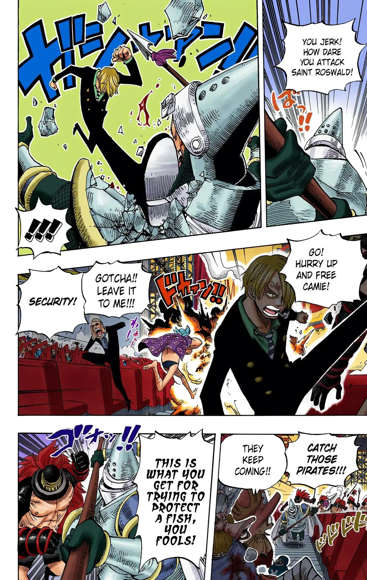 Read One Piece (Color) EN Manga Online