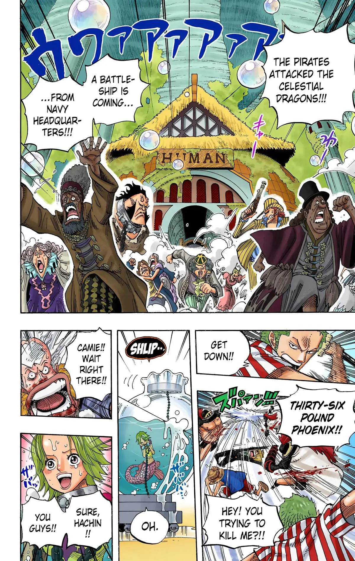 Read One Piece (Color) EN Manga Online