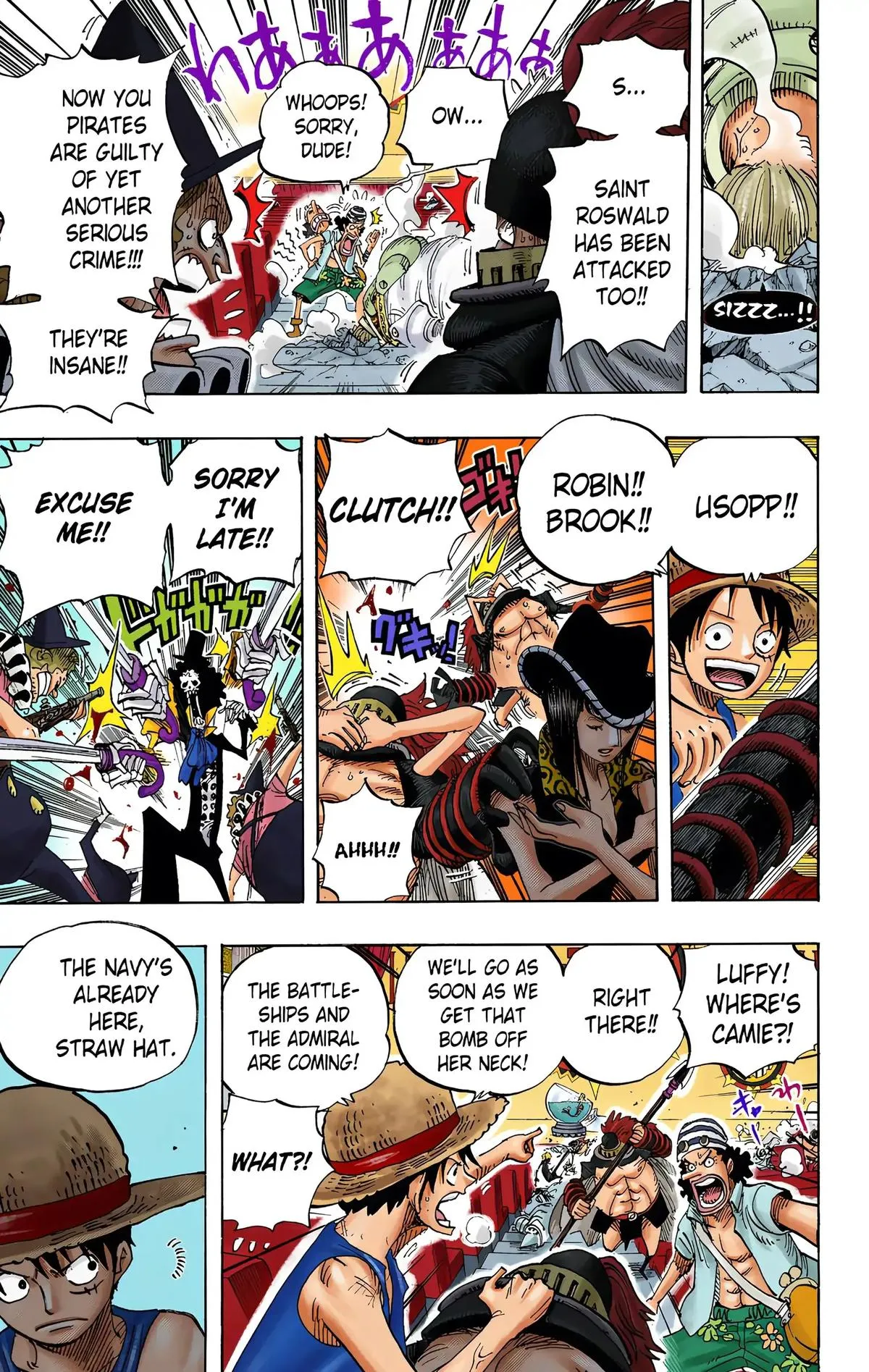 Read One Piece (Color) EN Manga Online