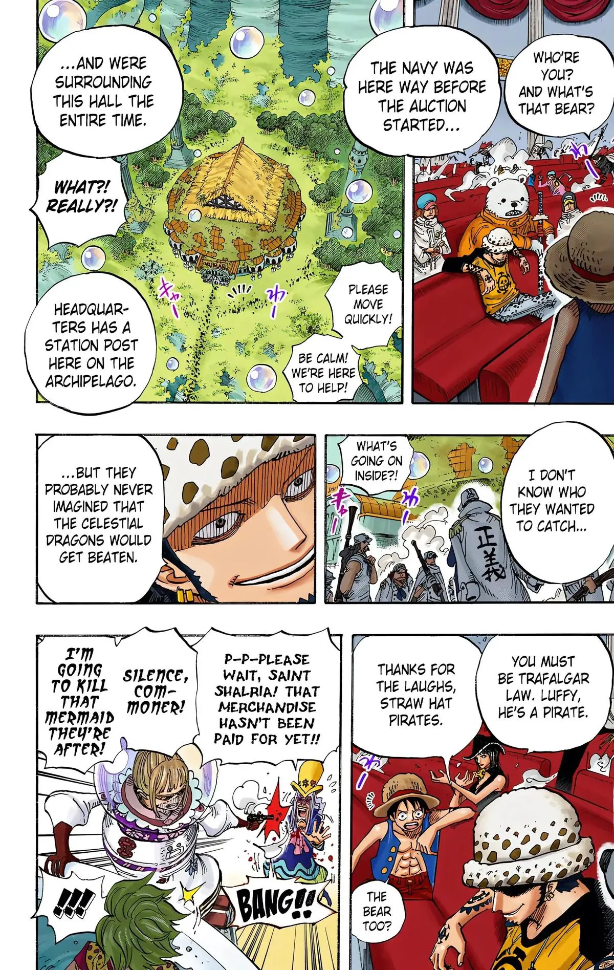 Read One Piece (Color) EN Manga Online