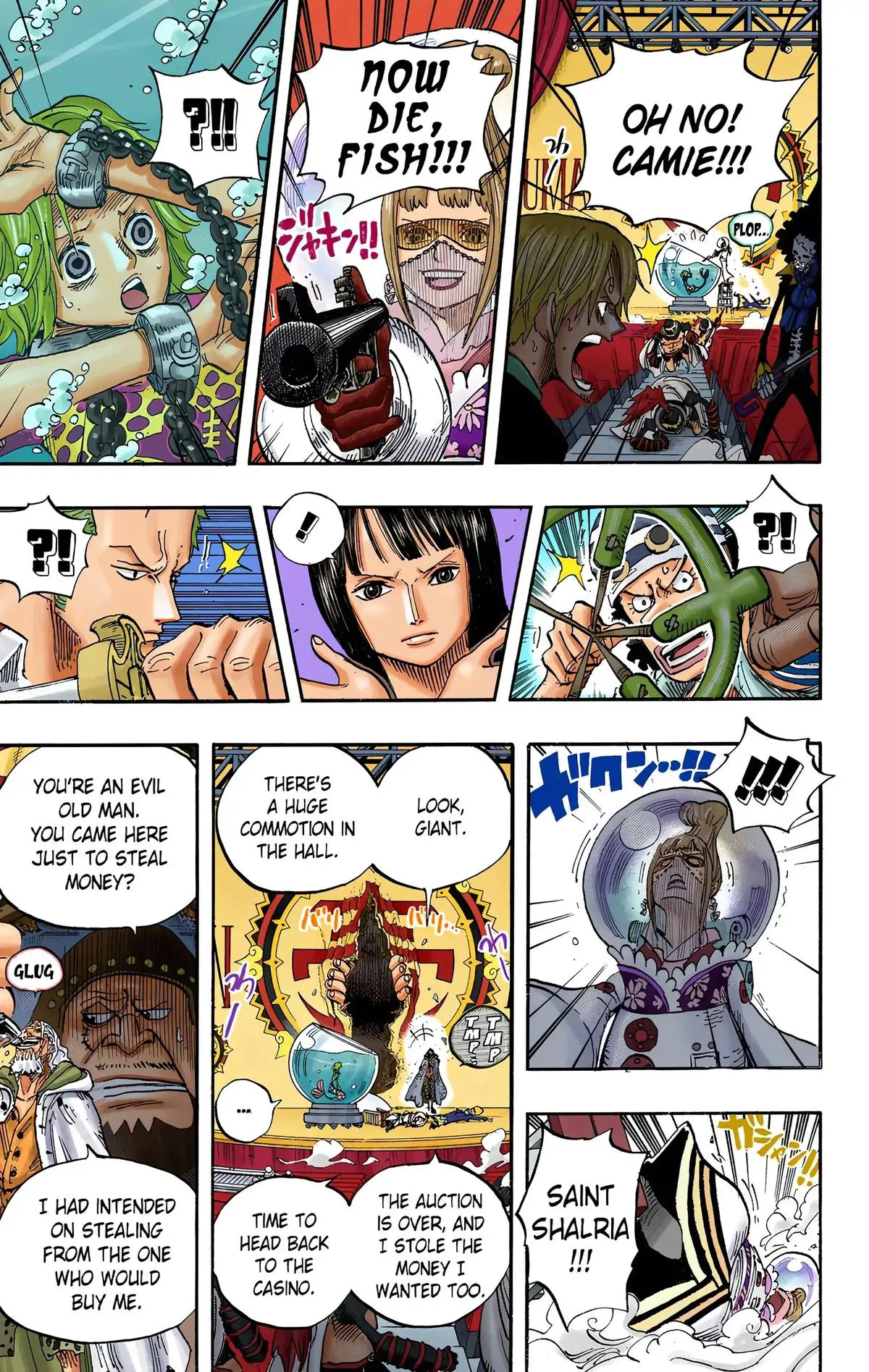 Read One Piece (Color) EN Manga Online